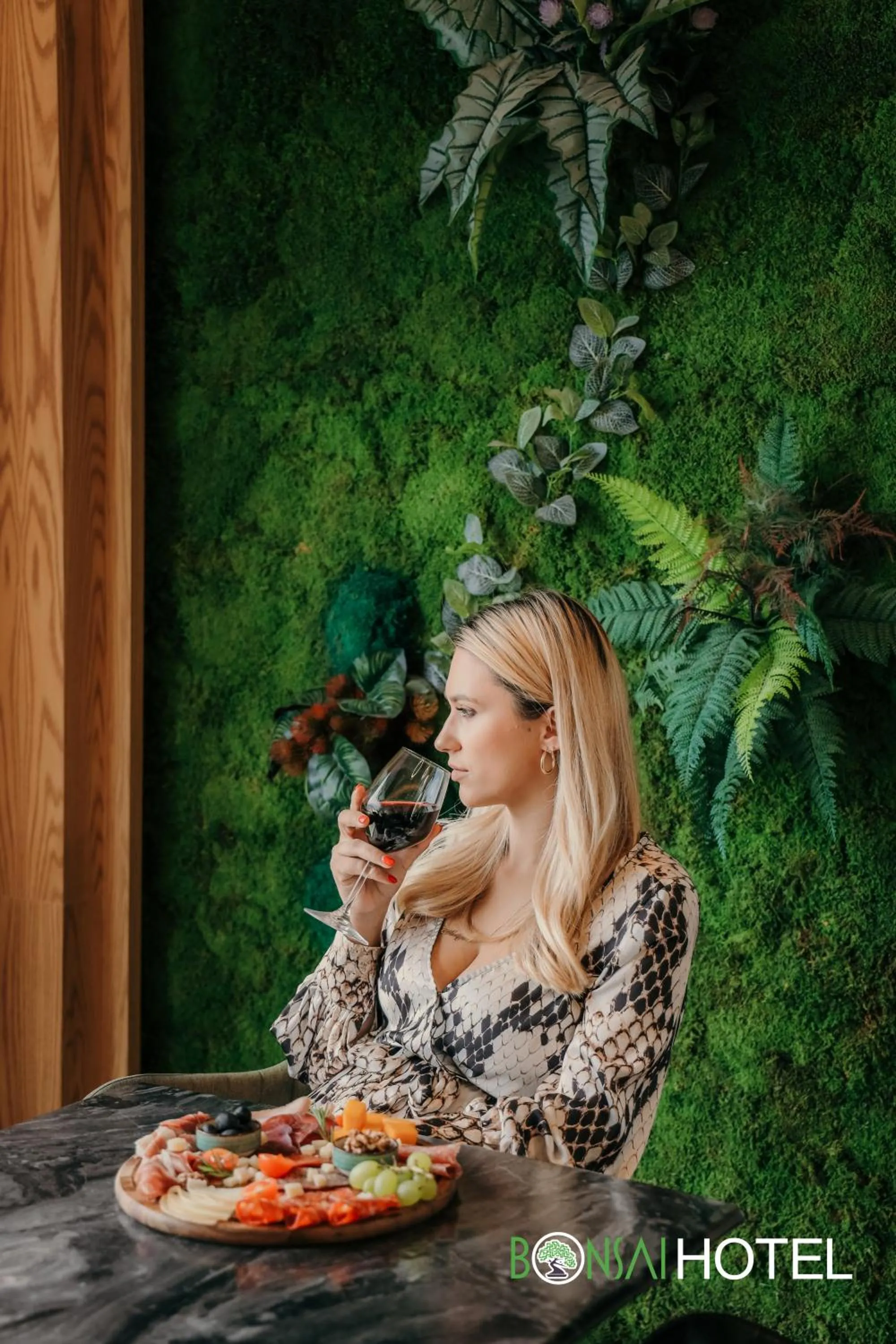 Lounge or bar in Hotel Bonsai
