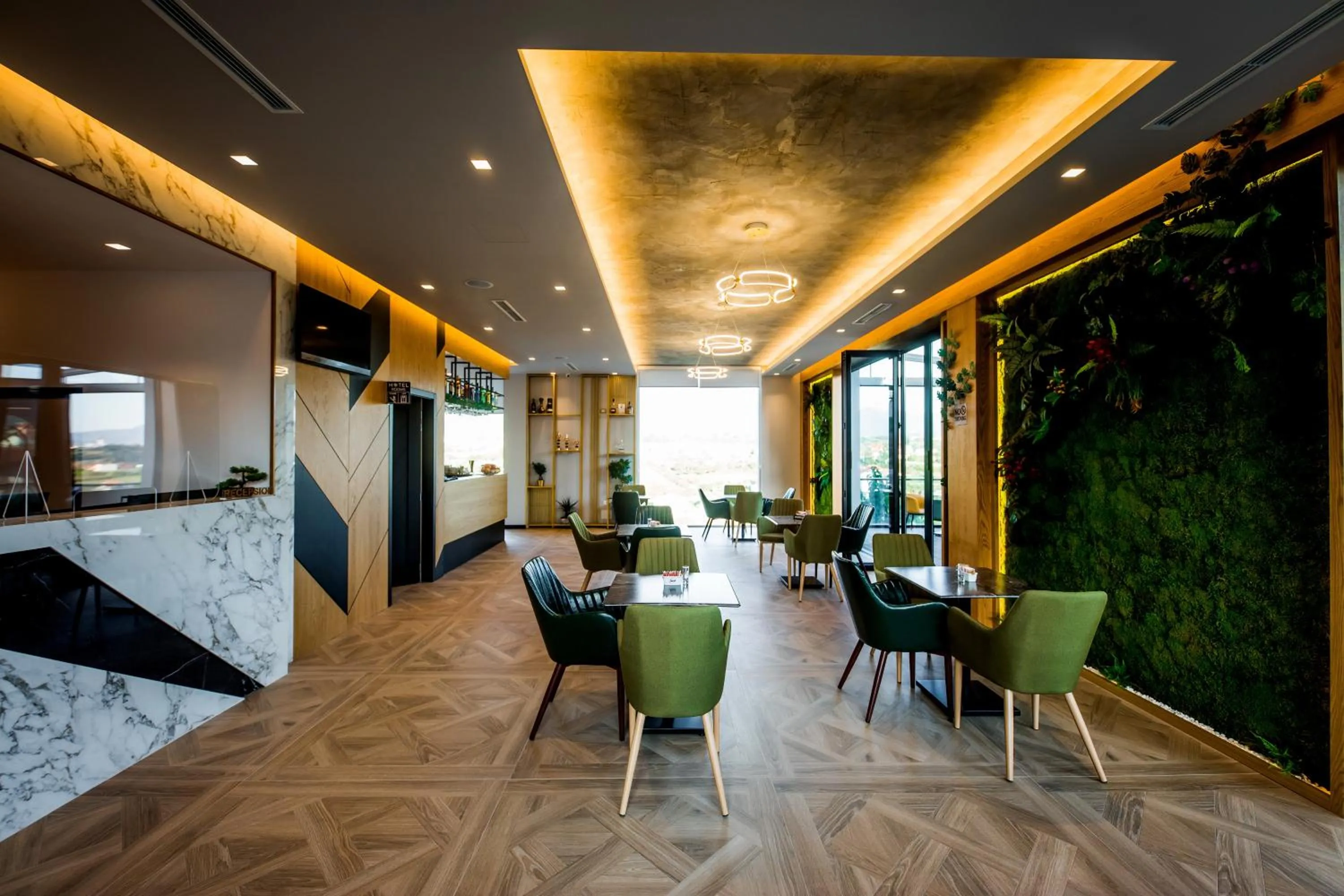 Lounge or bar in Hotel Bonsai