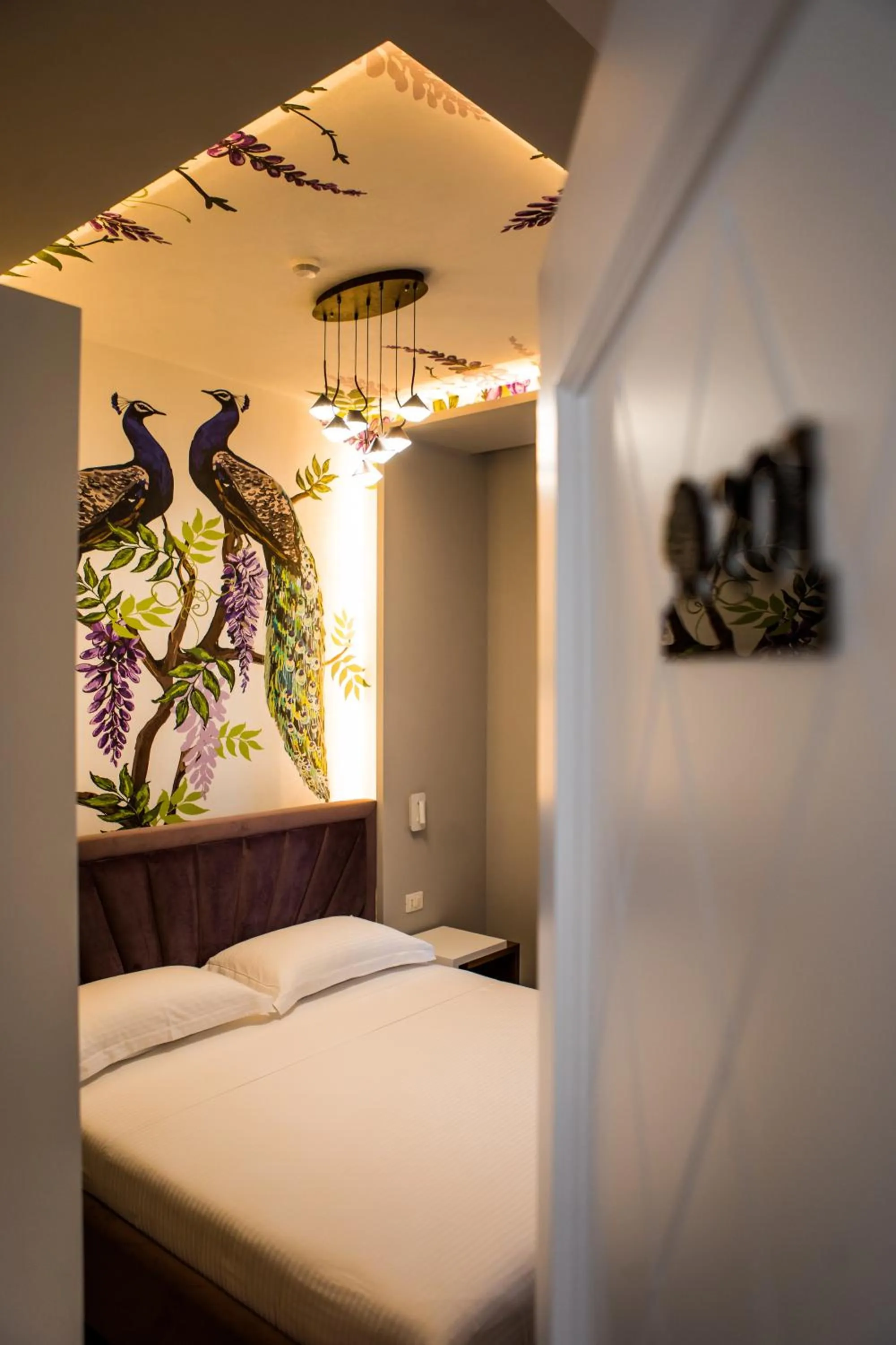 Photo of the whole room, Bed in Hotel Bonsai