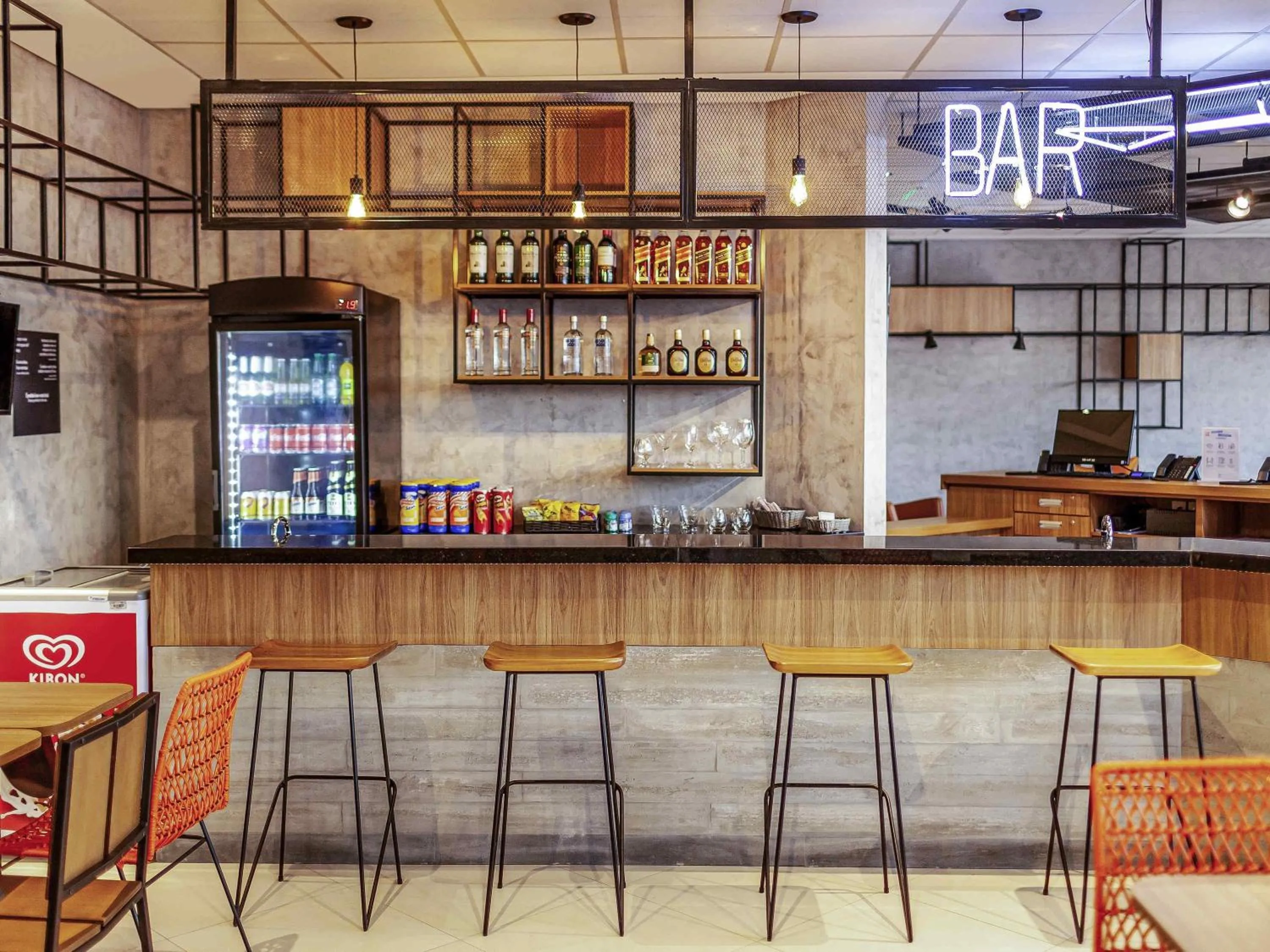 Lounge or bar in ibis Caucaia Porto do Pecem