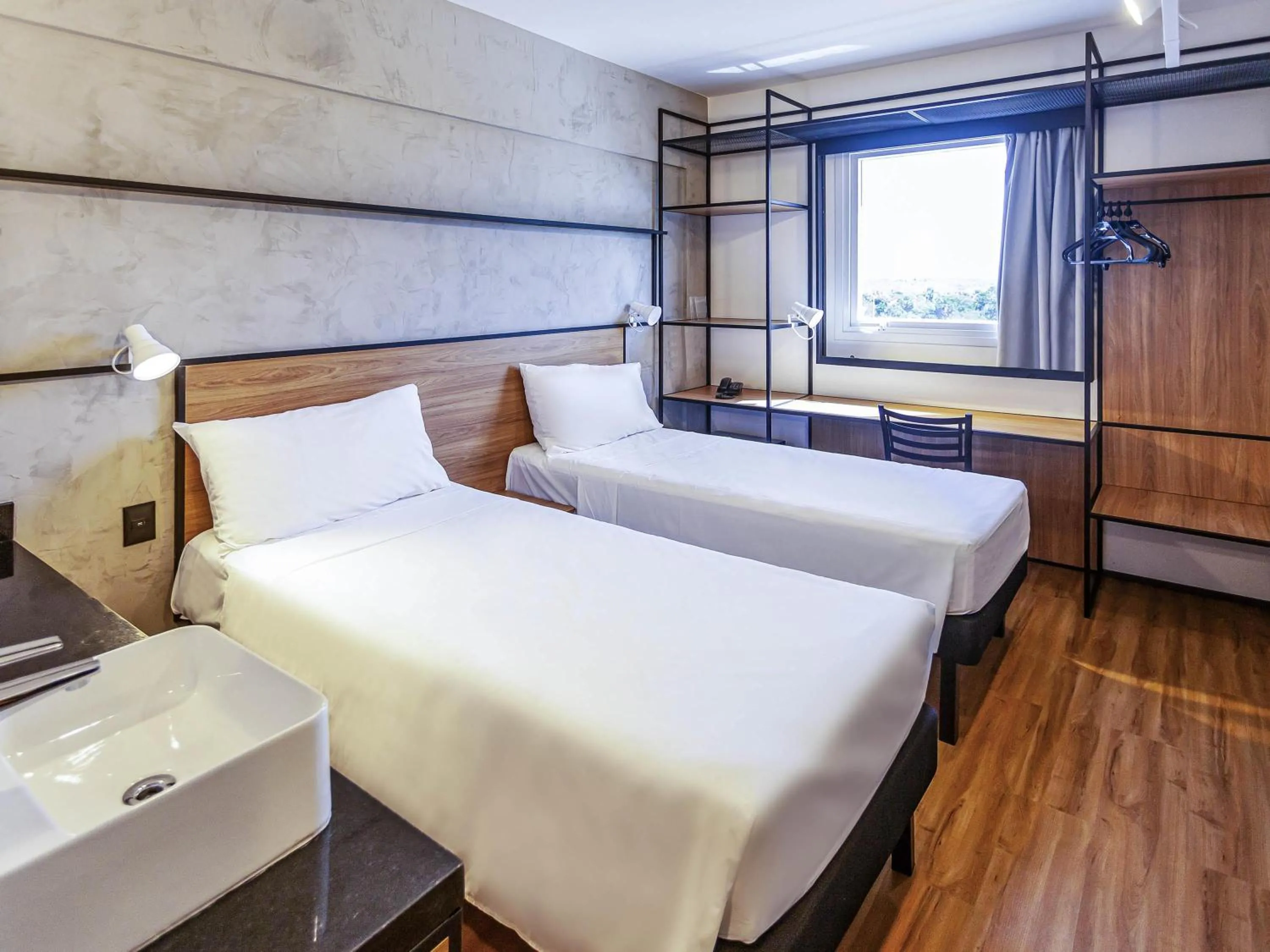 Bedroom, Bed in ibis Caucaia Porto do Pecem