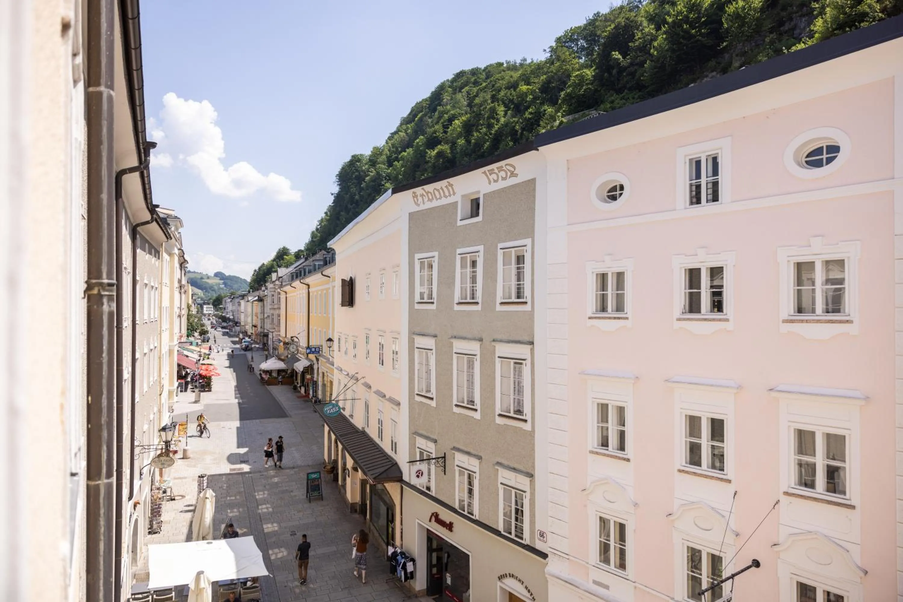 Property building in Boutiquehotel Amadeus