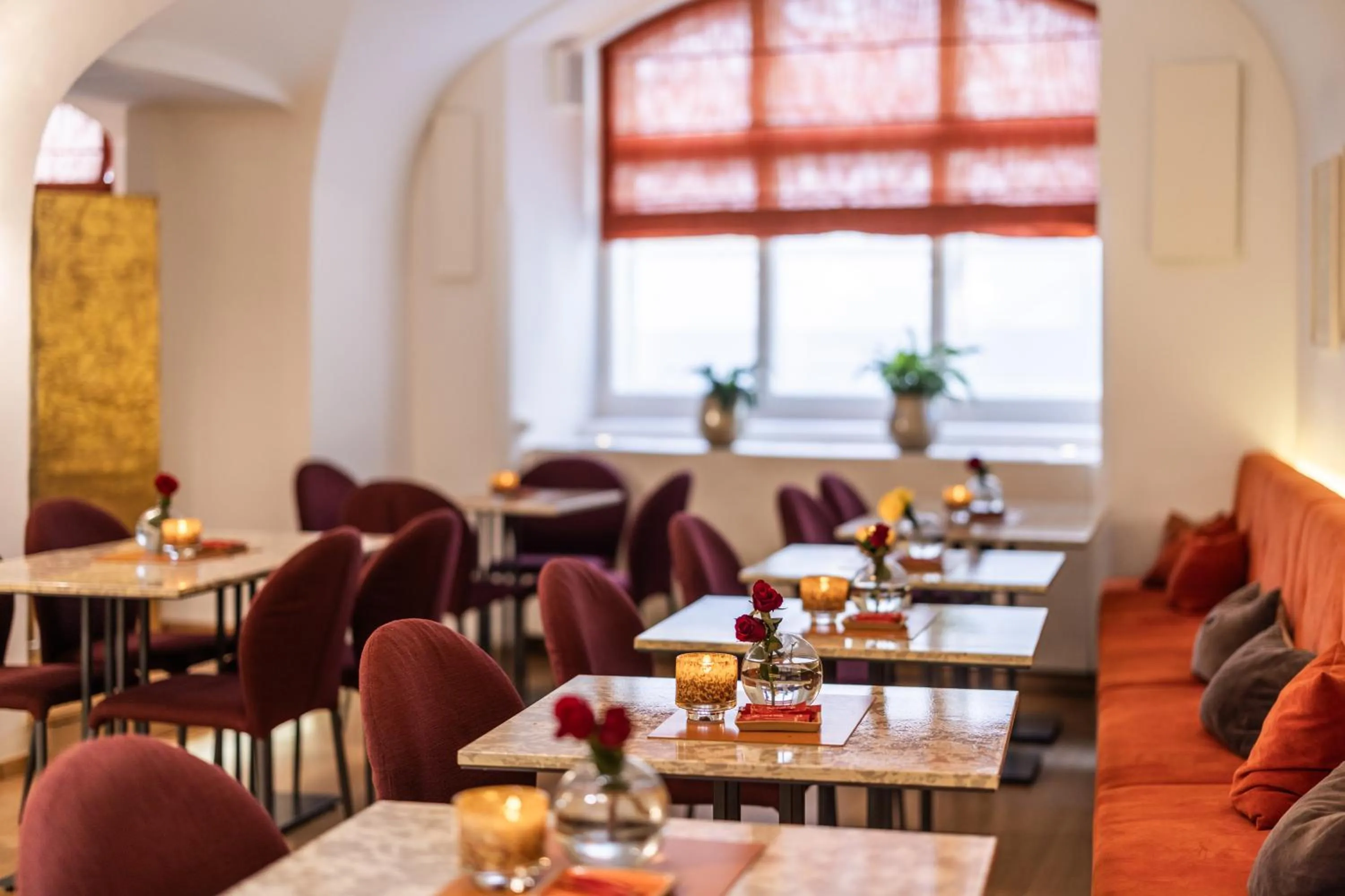 Restaurant/places to eat in Boutiquehotel Amadeus