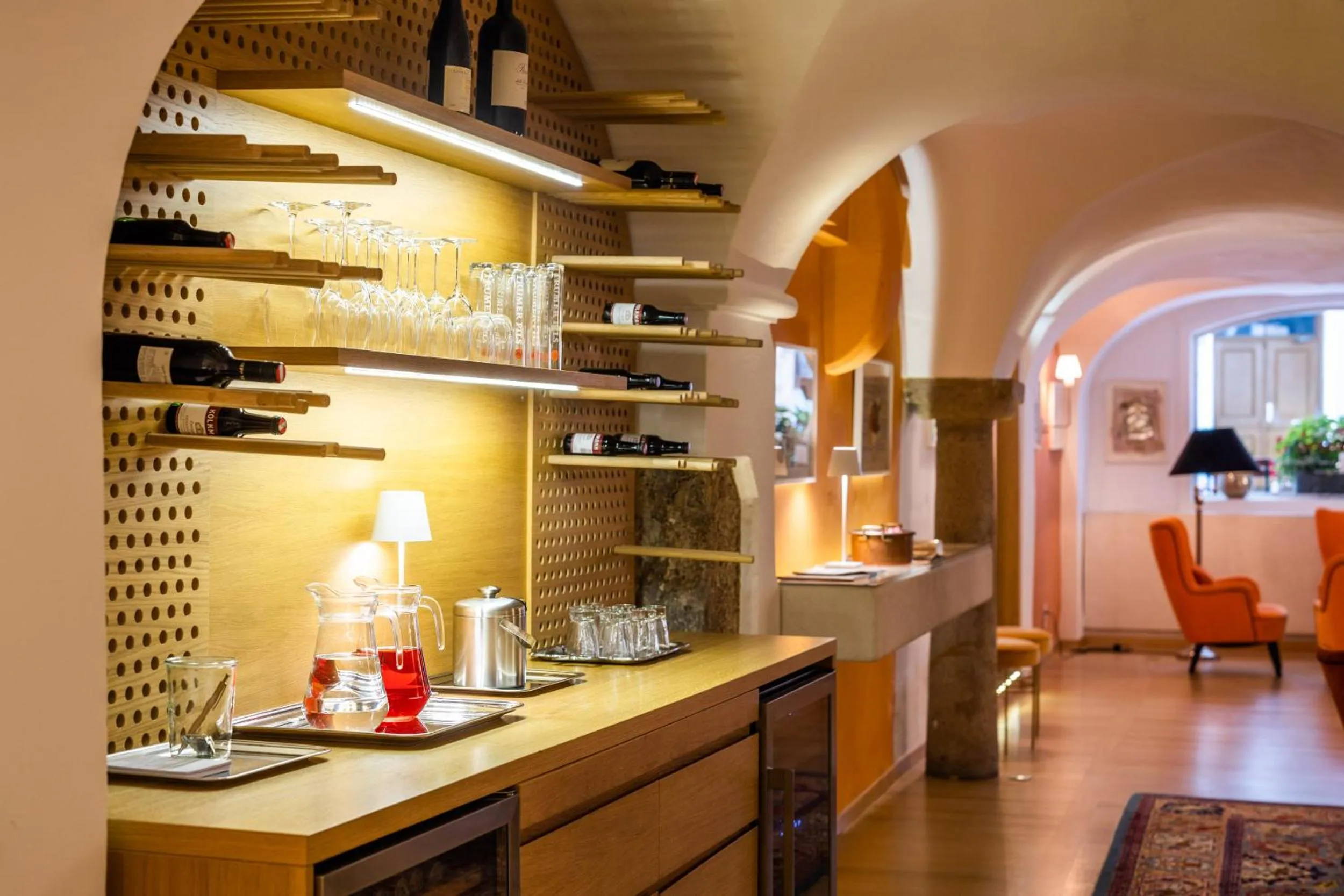 Coffee/tea facilities in Boutiquehotel Amadeus