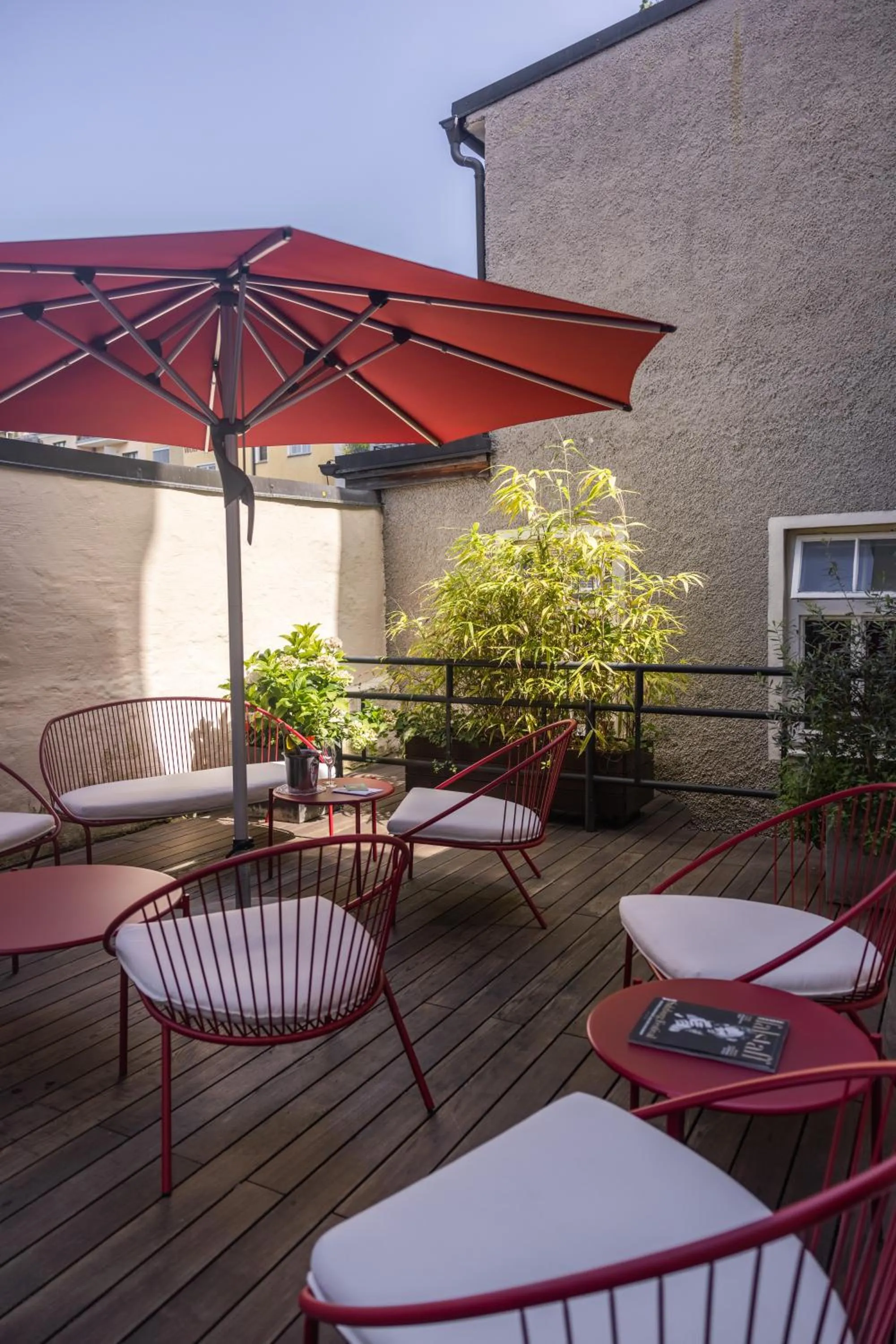 Property building in Boutiquehotel Amadeus