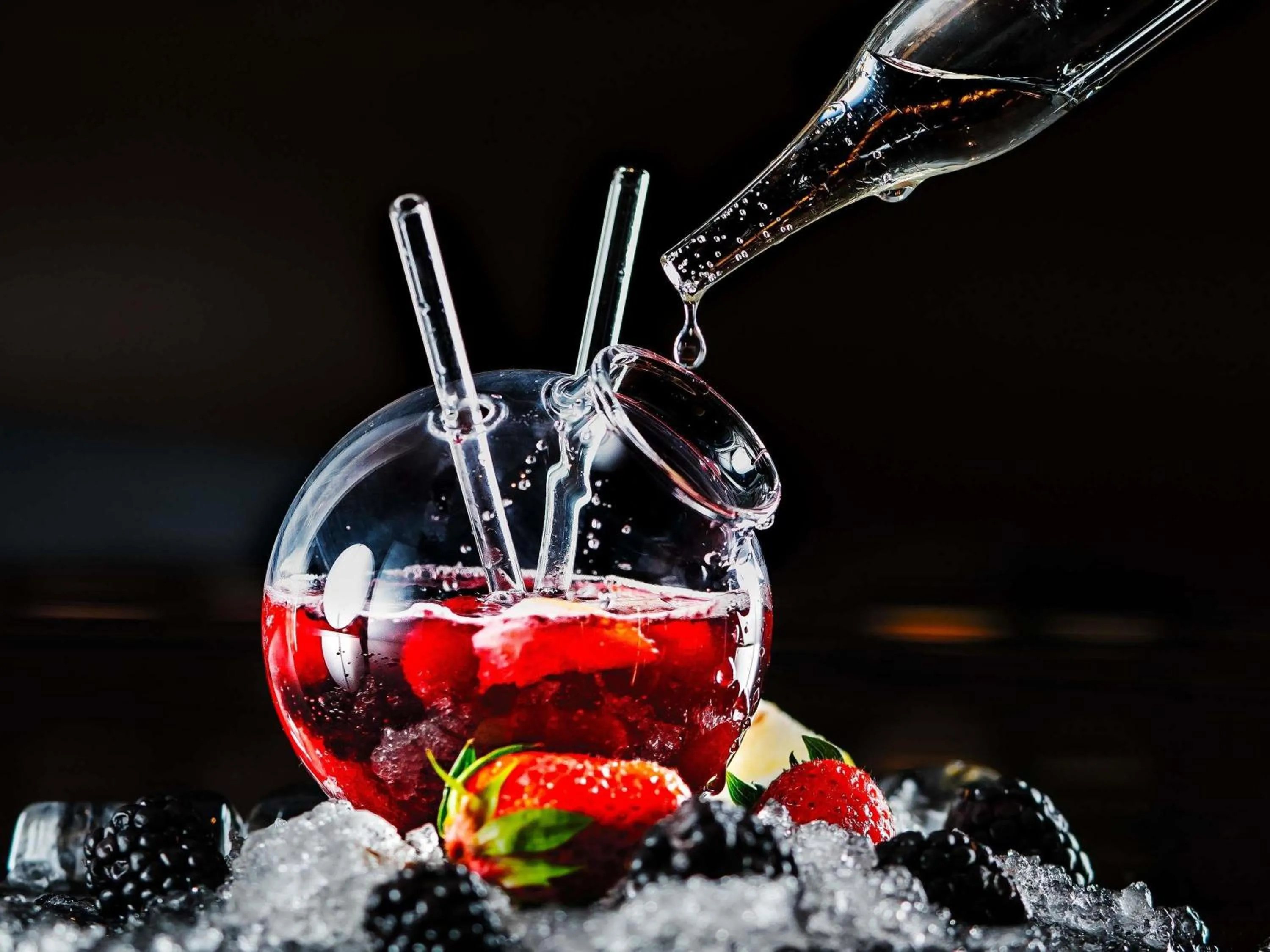 Lounge or bar in DongFengYun Hotel Mi'Le - MGallery Collection