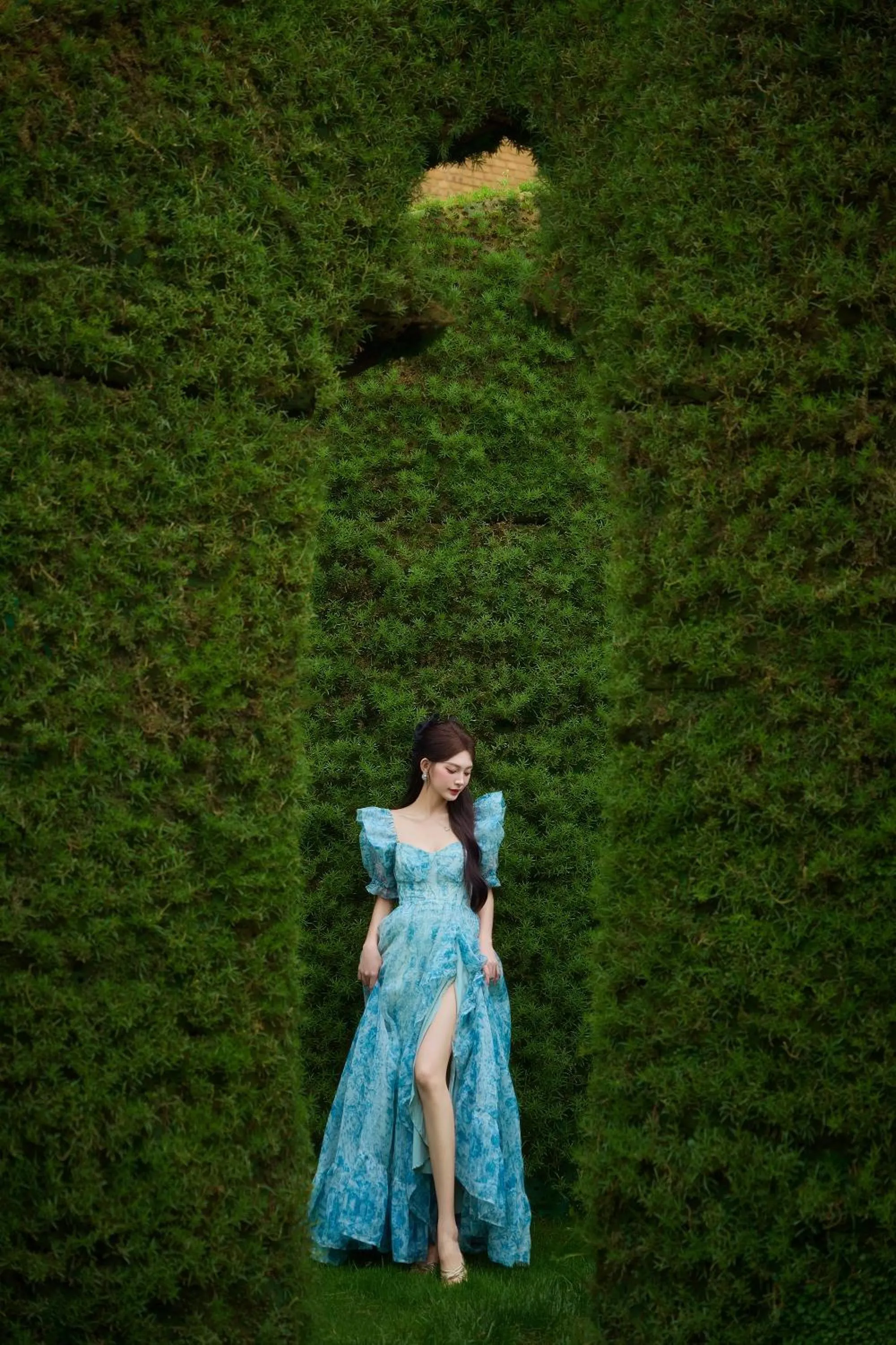 Garden in DongFengYun Hotel Mi'Le - MGallery Collection