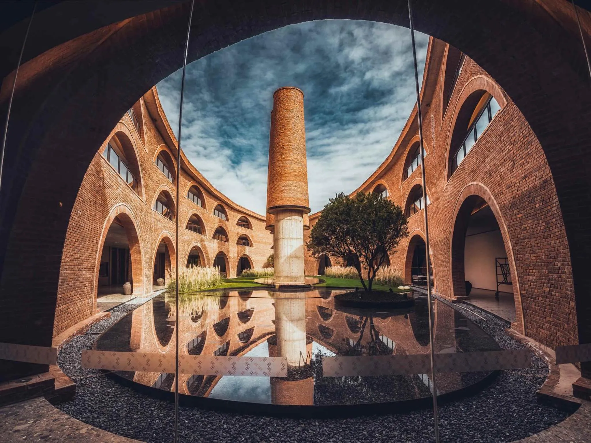 Landmark view in DongFengYun Hotel Mi'Le - MGallery Collection