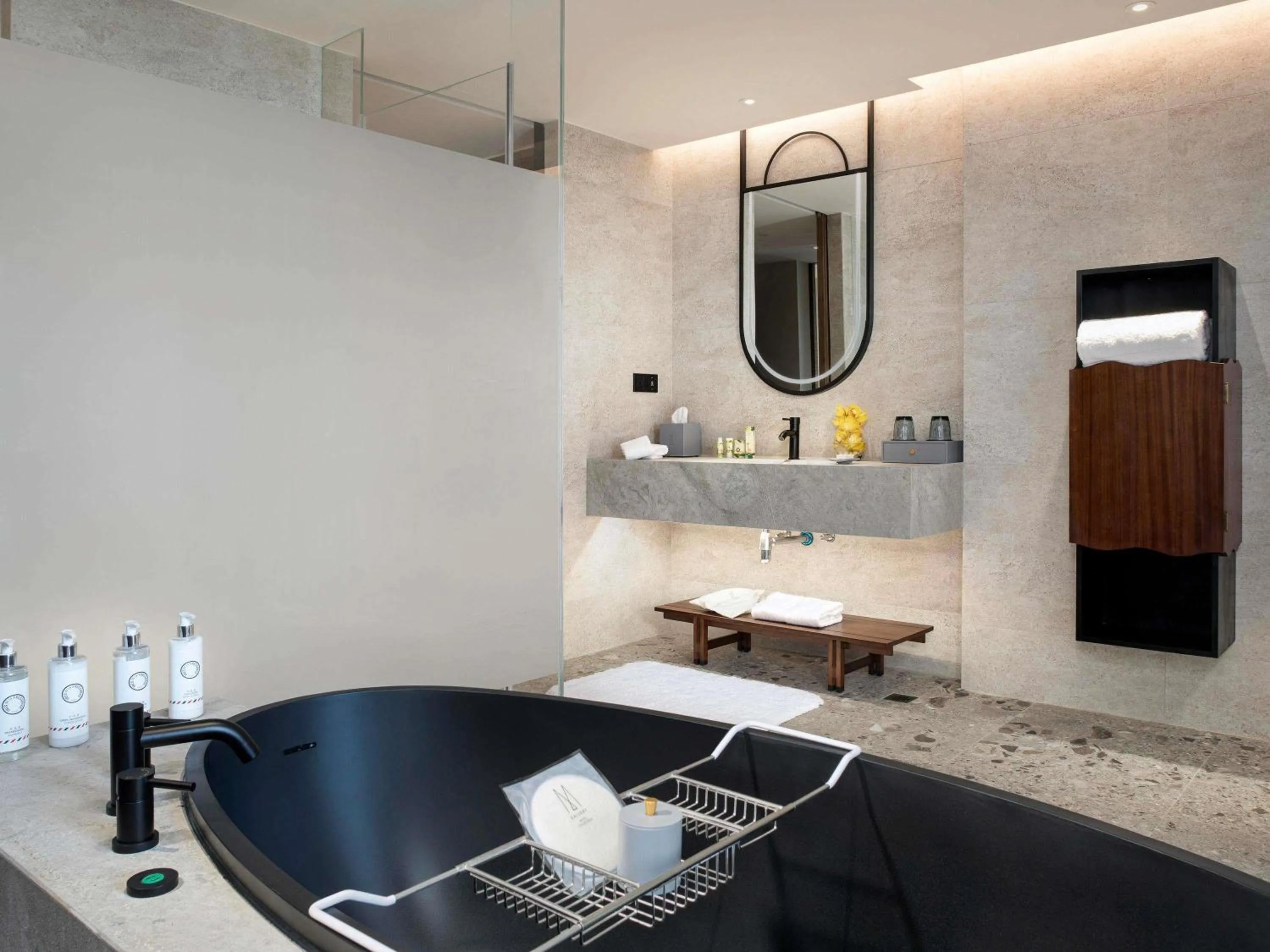 Bedroom in DongFengYun Hotel Mi'Le - MGallery Collection