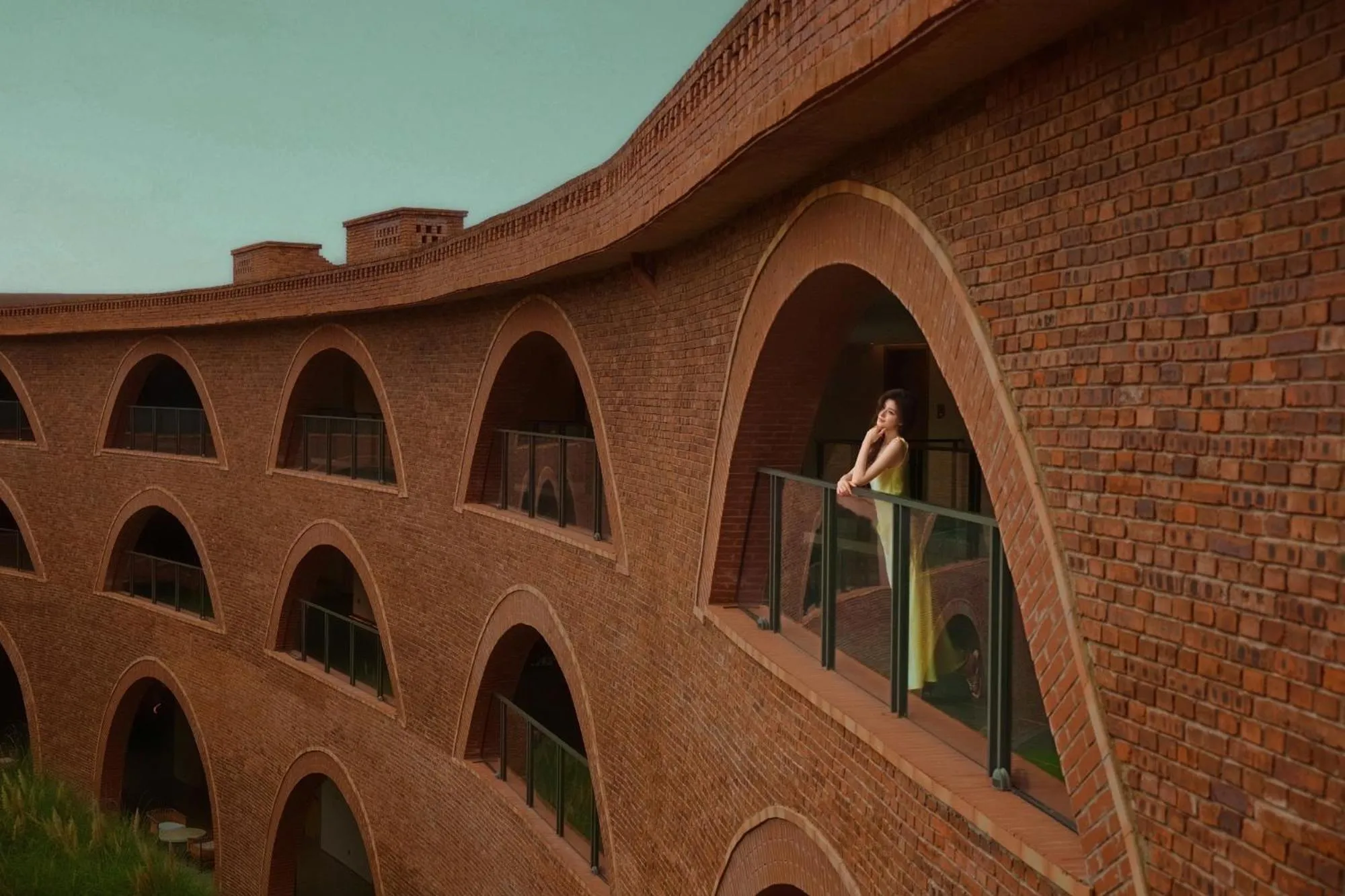 Garden in DongFengYun Hotel Mi'Le - MGallery Collection