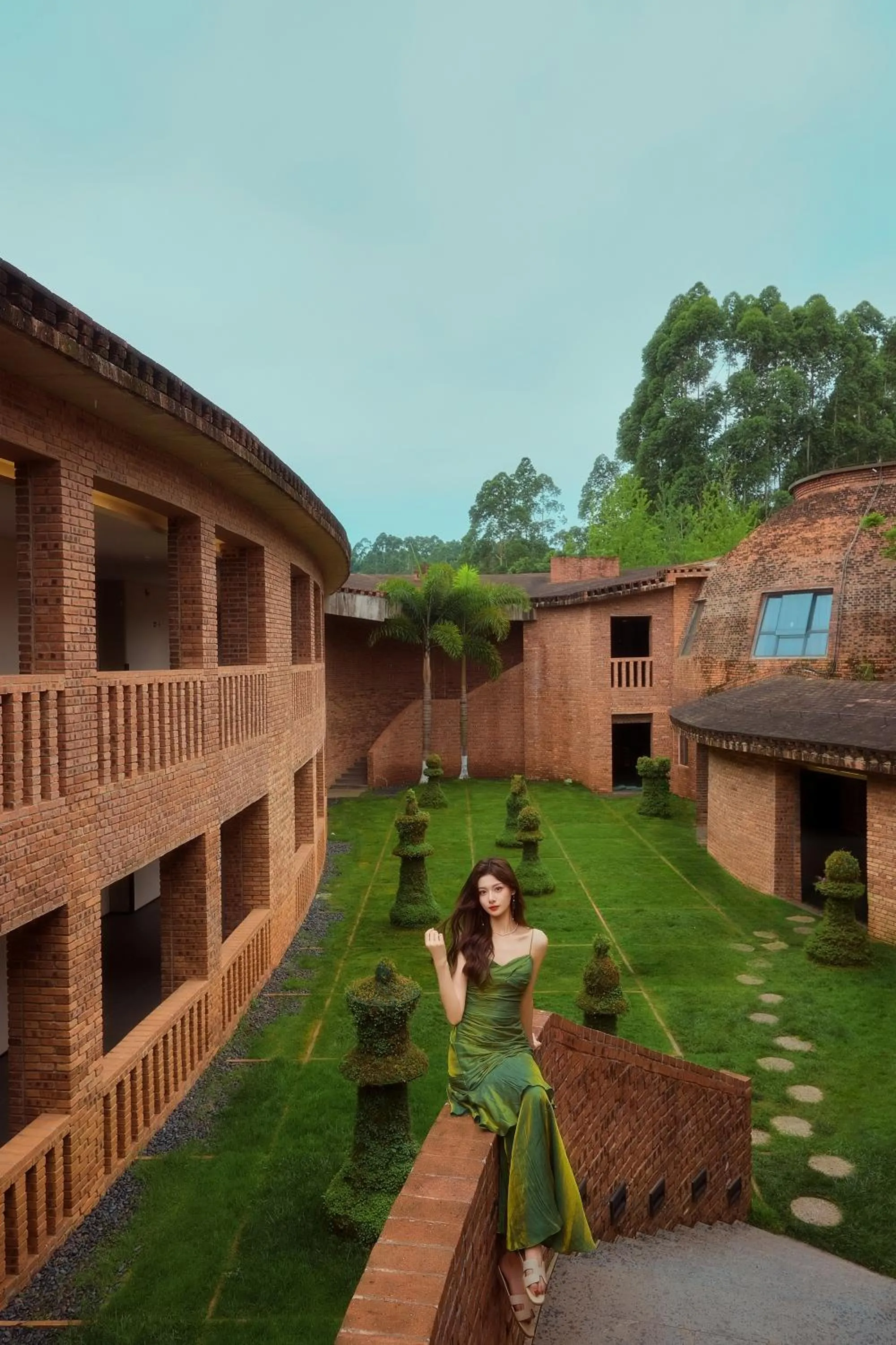 Garden in DongFengYun Hotel Mi'Le - MGallery Collection