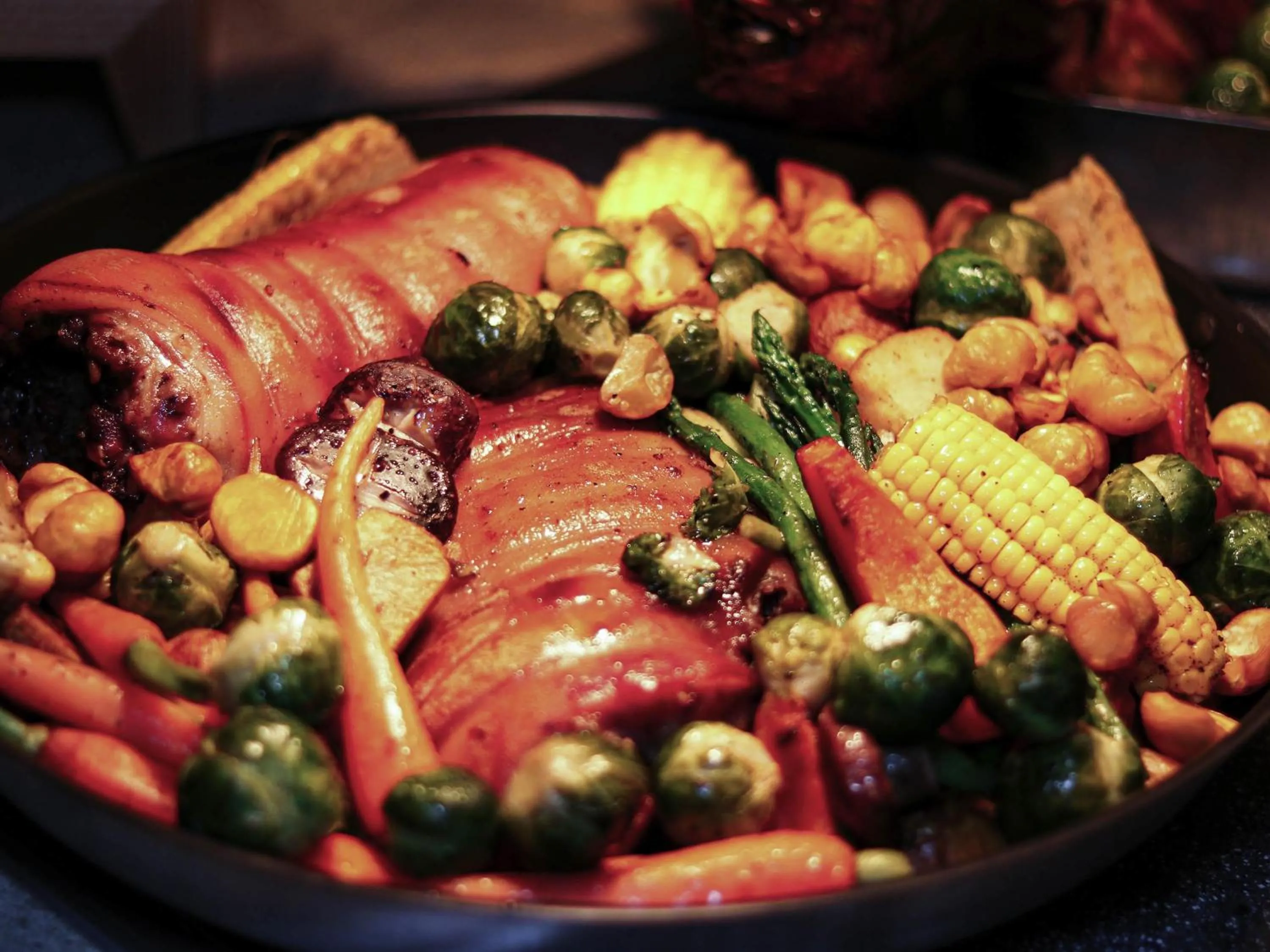 Restaurant/places to eat in DongFengYun Hotel Mi'Le - MGallery Collection