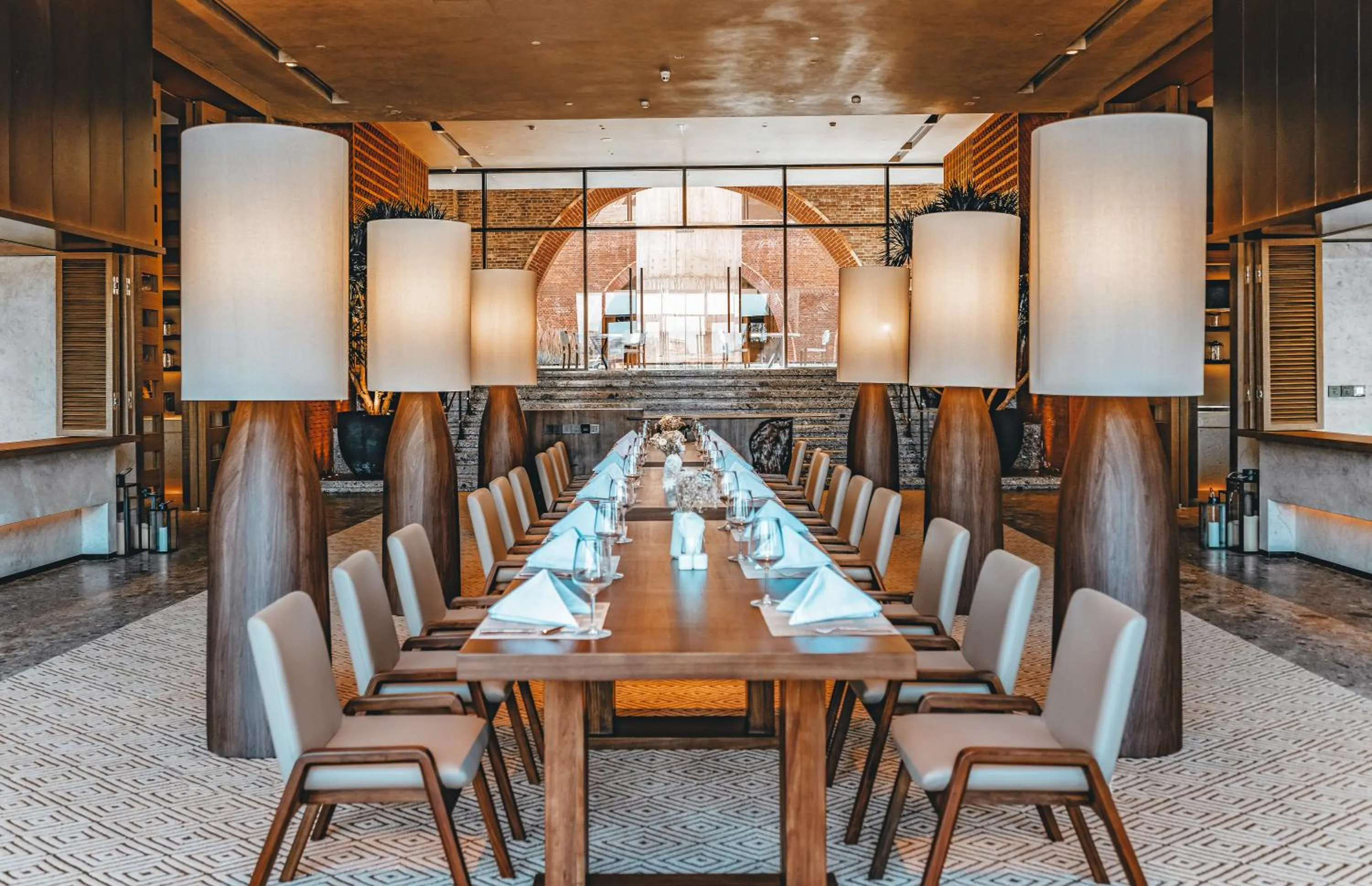 Restaurant/places to eat in DongFengYun Hotel Mi'Le - MGallery Collection