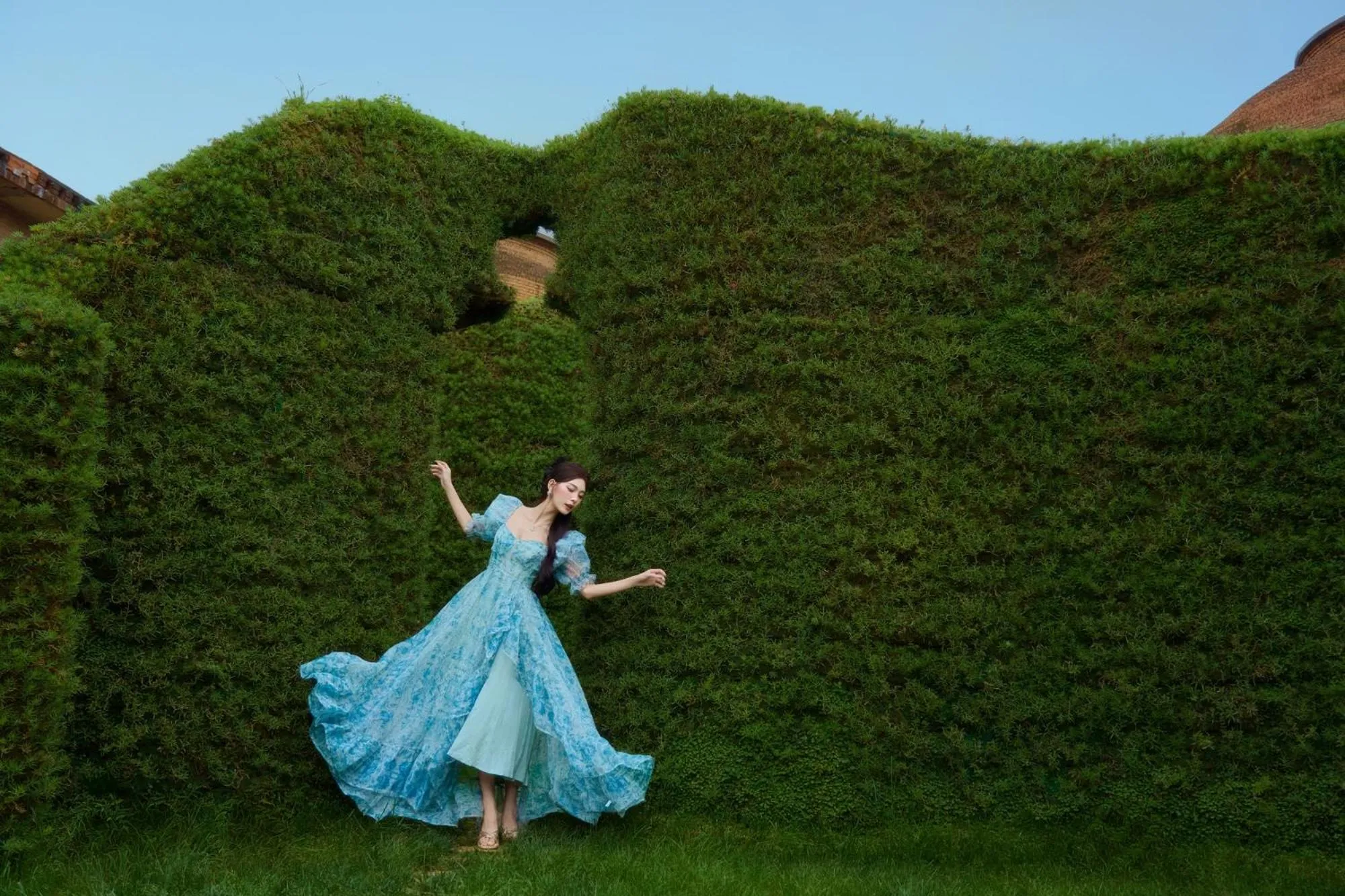 Garden in DongFengYun Hotel Mi'Le - MGallery Collection