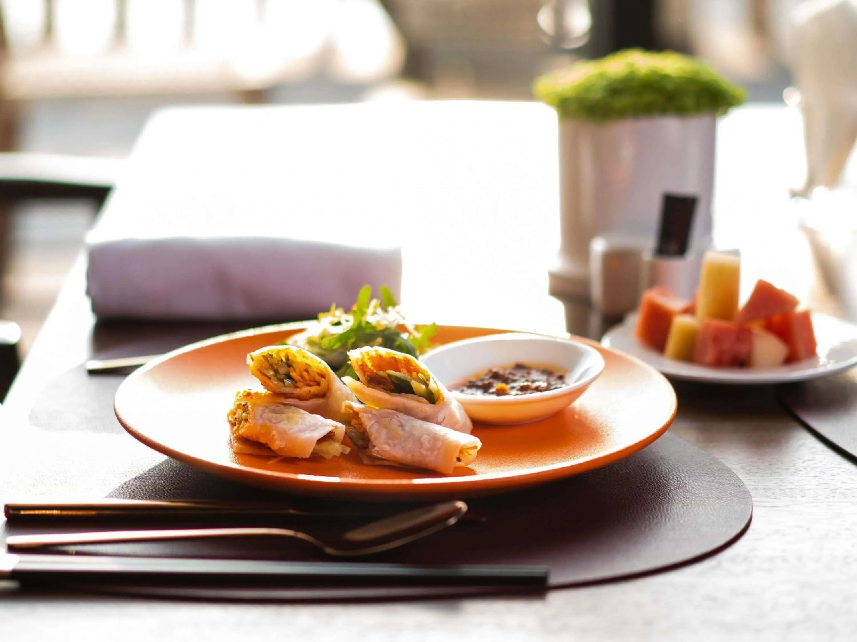 Breakfast in DongFengYun Hotel Mi'Le - MGallery Collection