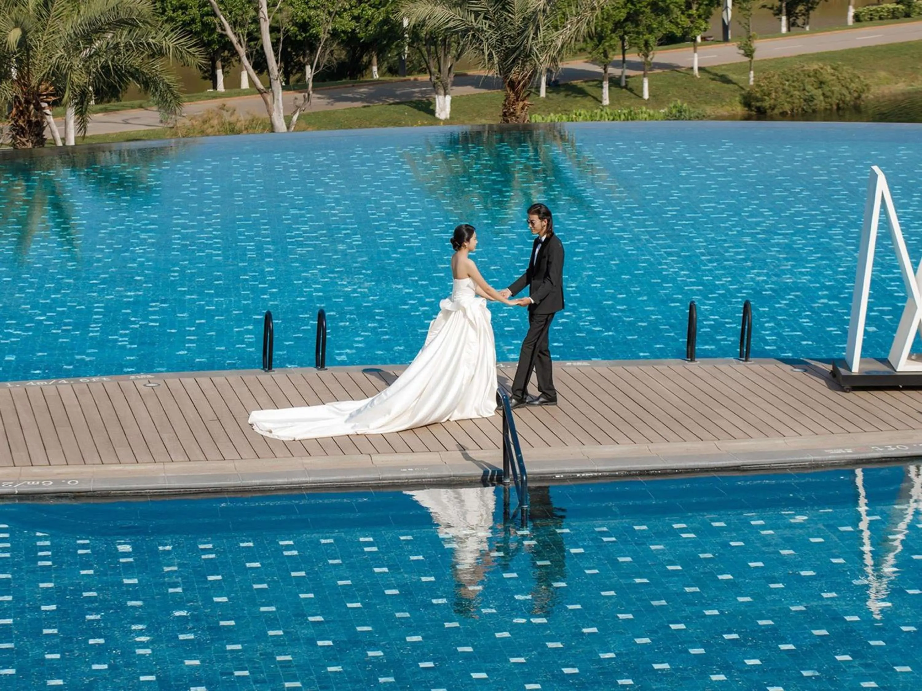 wedding in DongFengYun Hotel Mi'Le - MGallery Collection