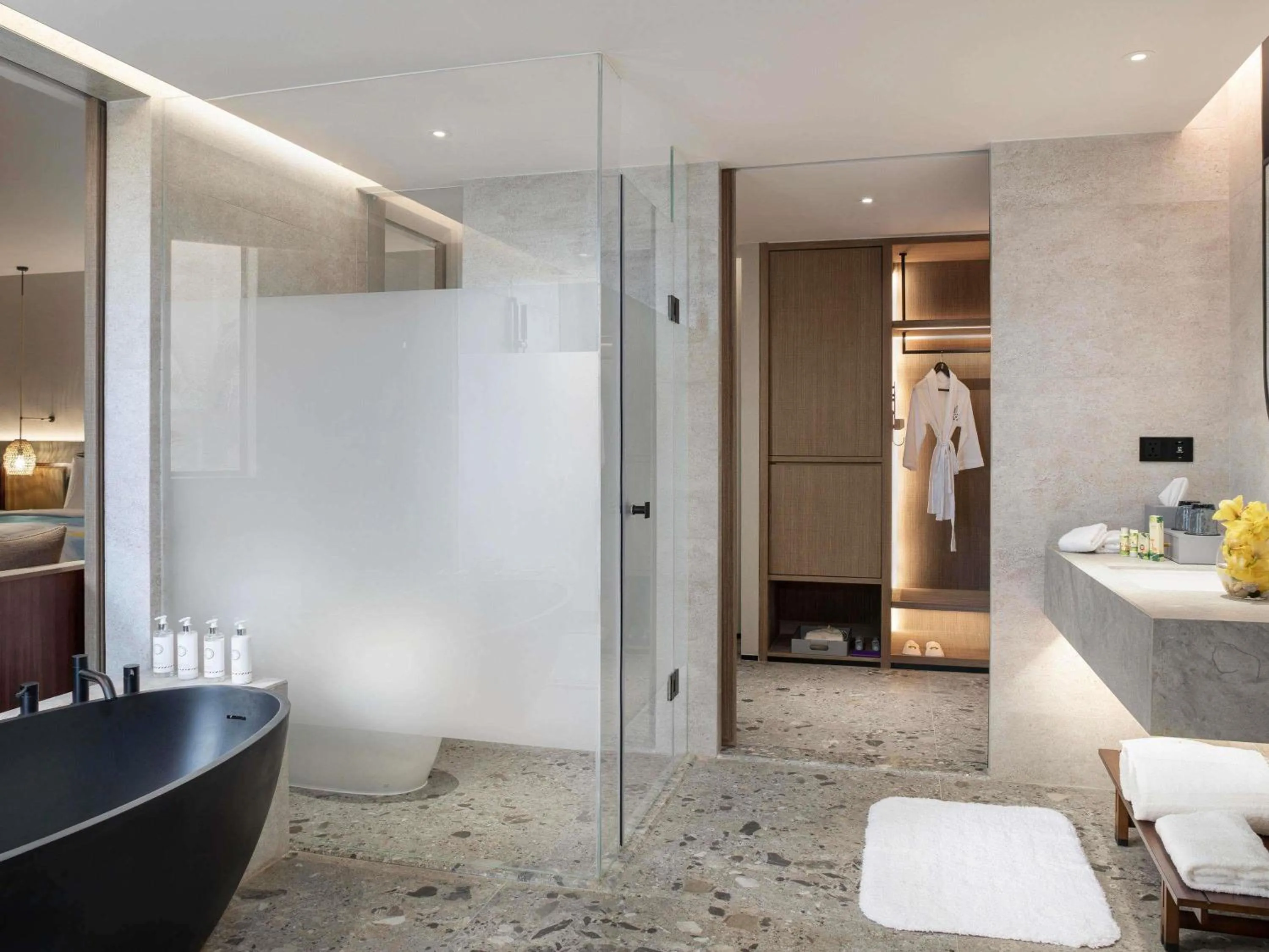 Bedroom in DongFengYun Hotel Mi'Le - MGallery Collection