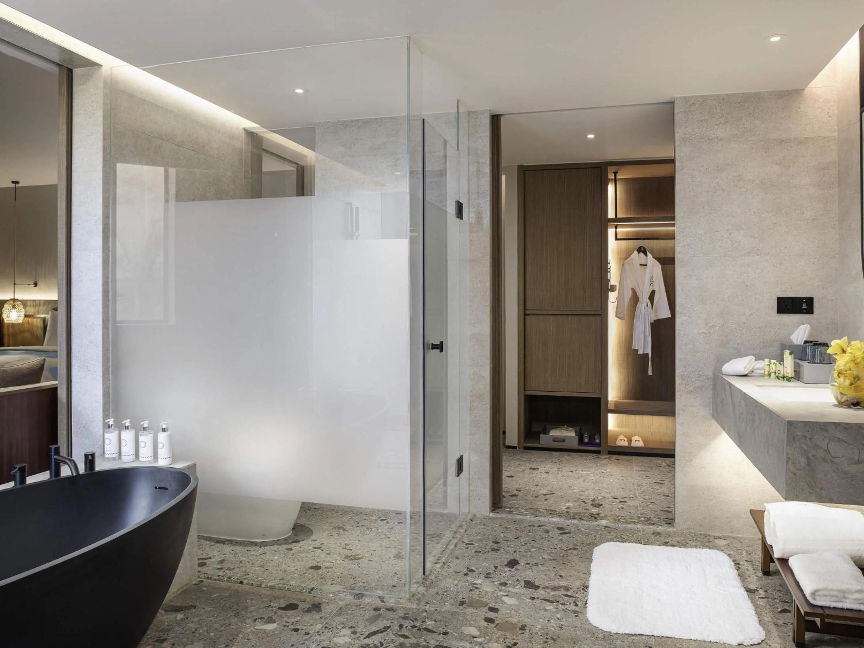 Bedroom in DongFengYun Hotel Mi'Le - MGallery Collection