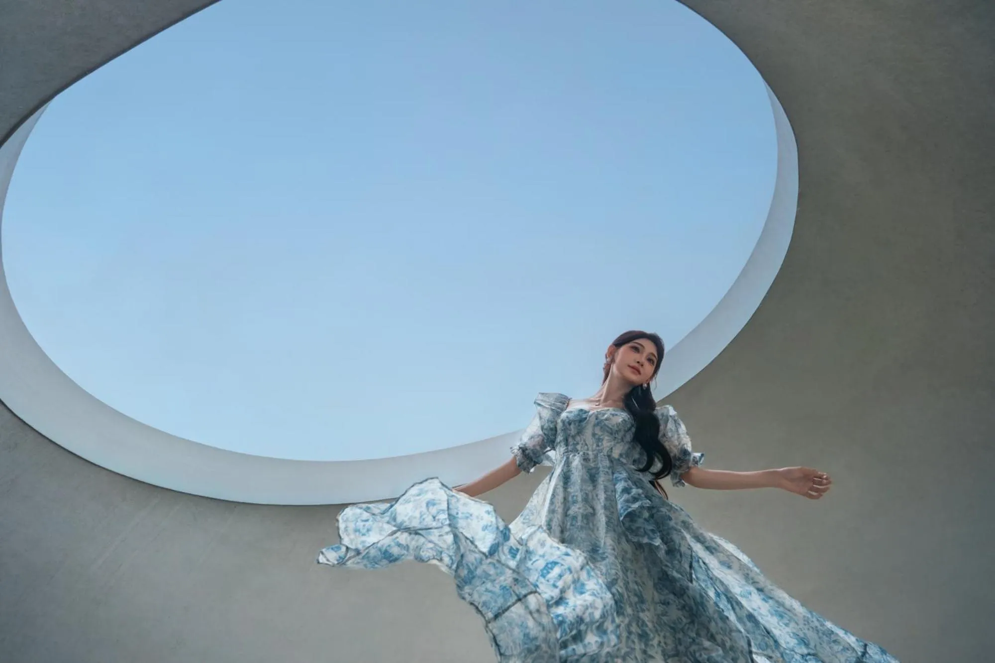 Facade/entrance in DongFengYun Hotel Mi'Le - MGallery Collection