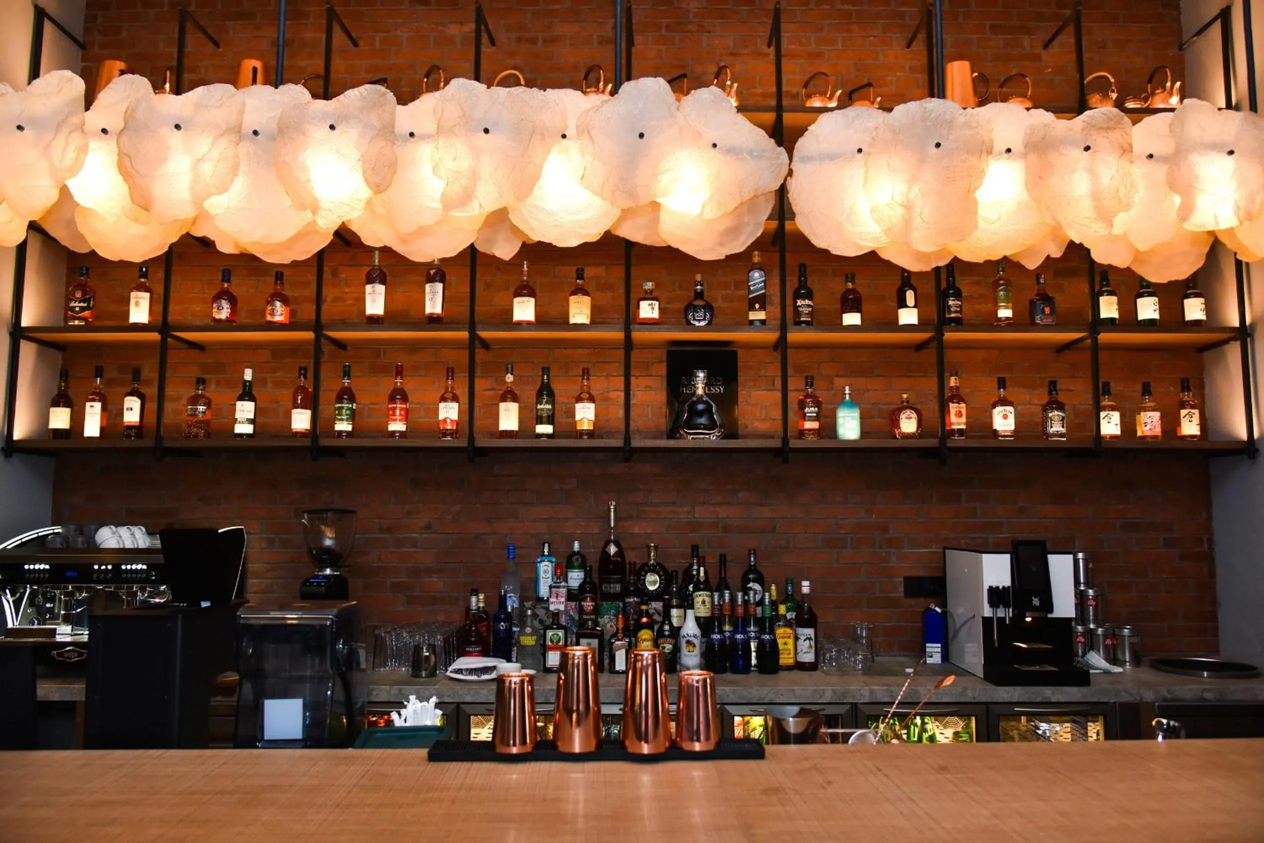 Lounge or bar in DongFengYun Hotel Mi'Le - MGallery Collection