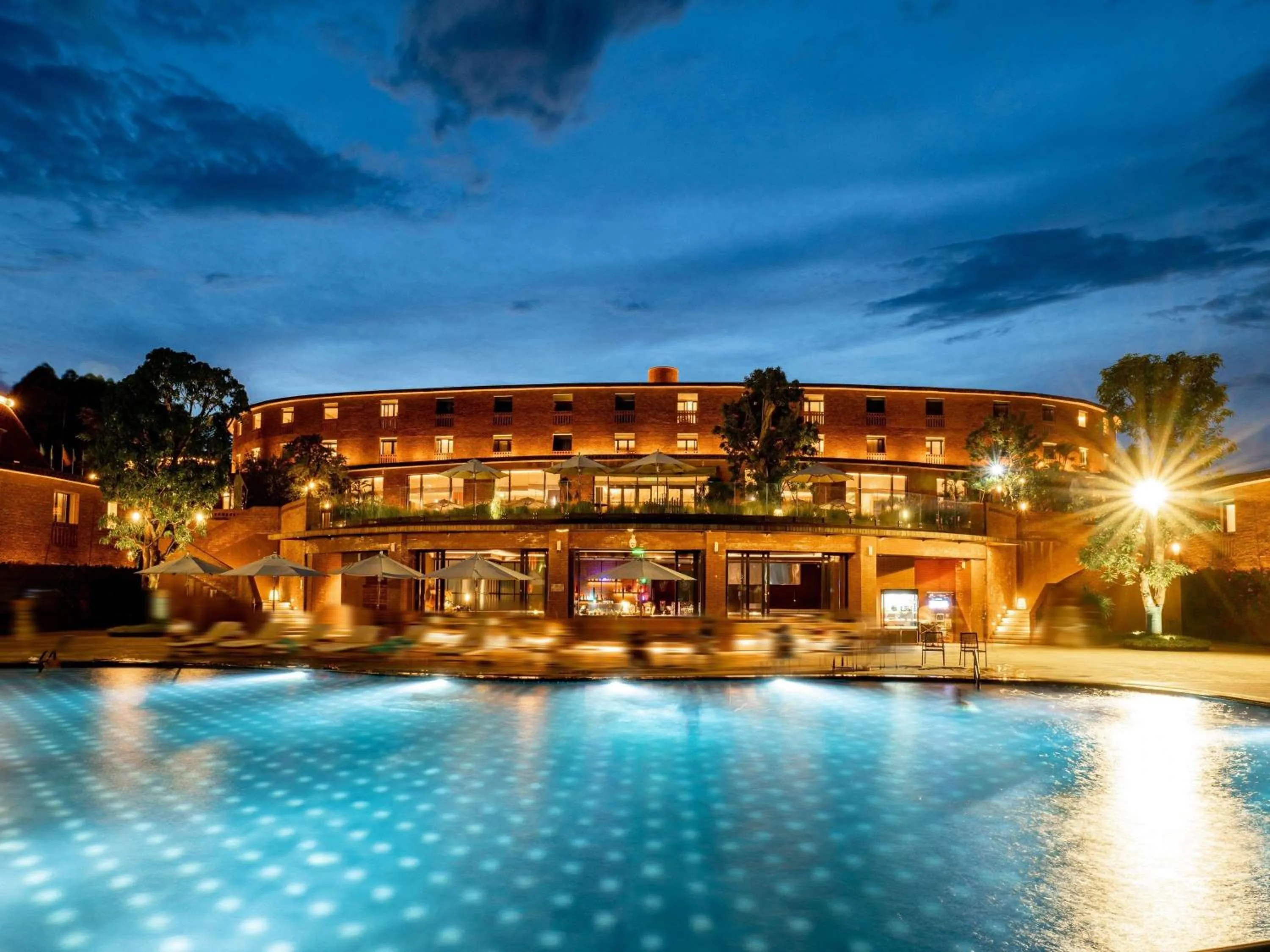 Lounge or bar in DongFengYun Hotel Mi'Le - MGallery Collection