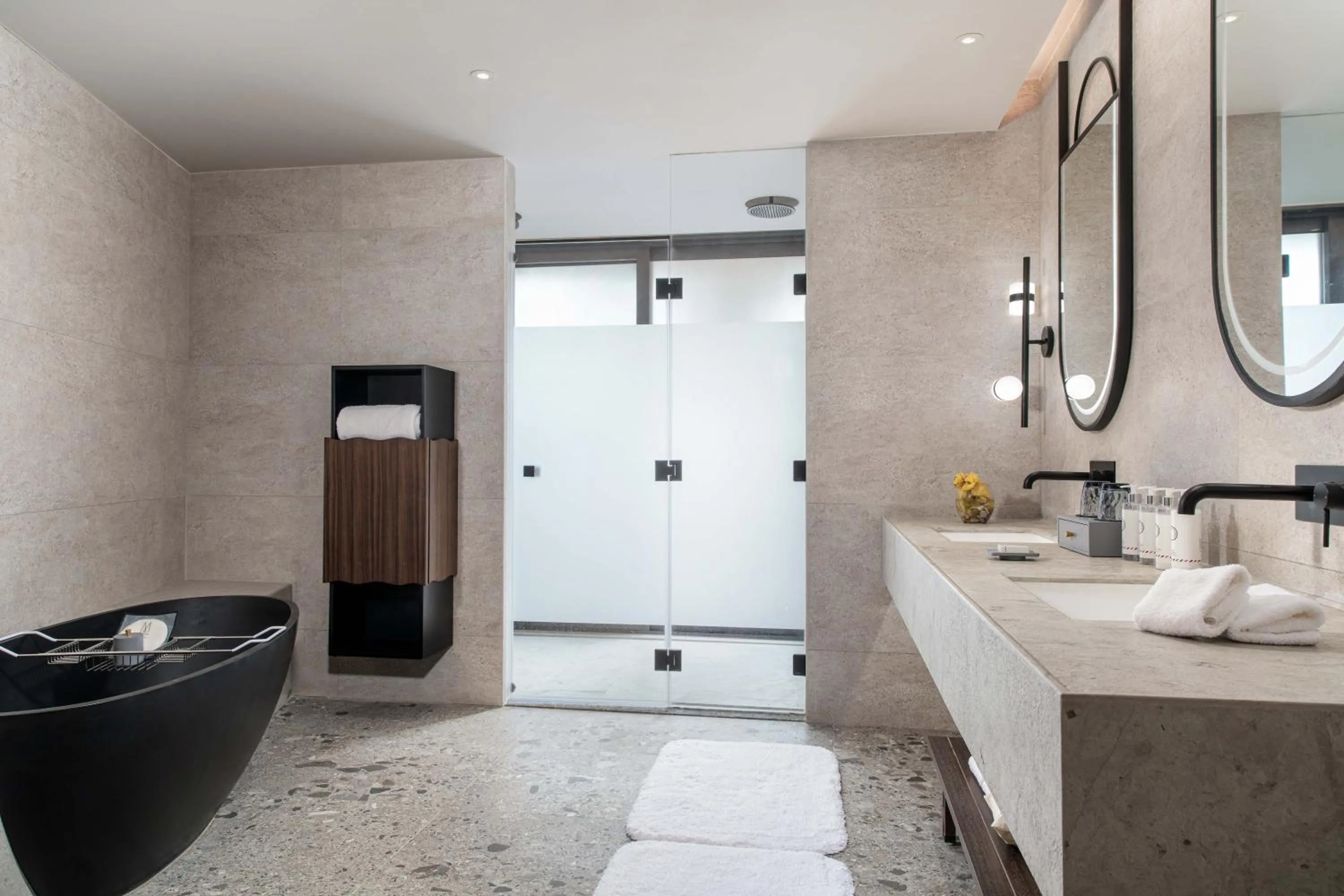 Bathroom in DongFengYun Hotel Mi'Le - MGallery Collection