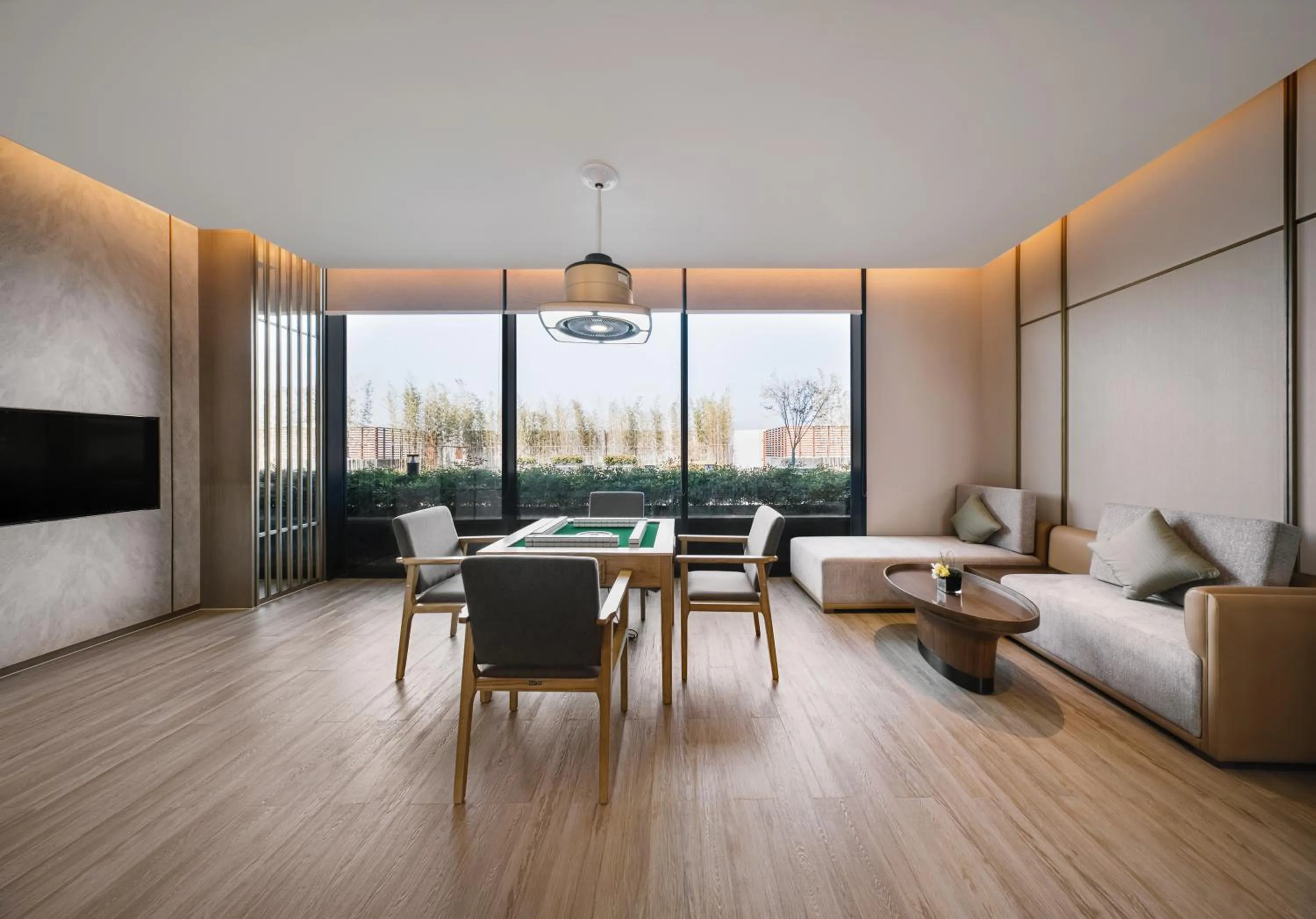 Lounge or bar in Ocean Spring Resort Chengdu - MGallery Collection