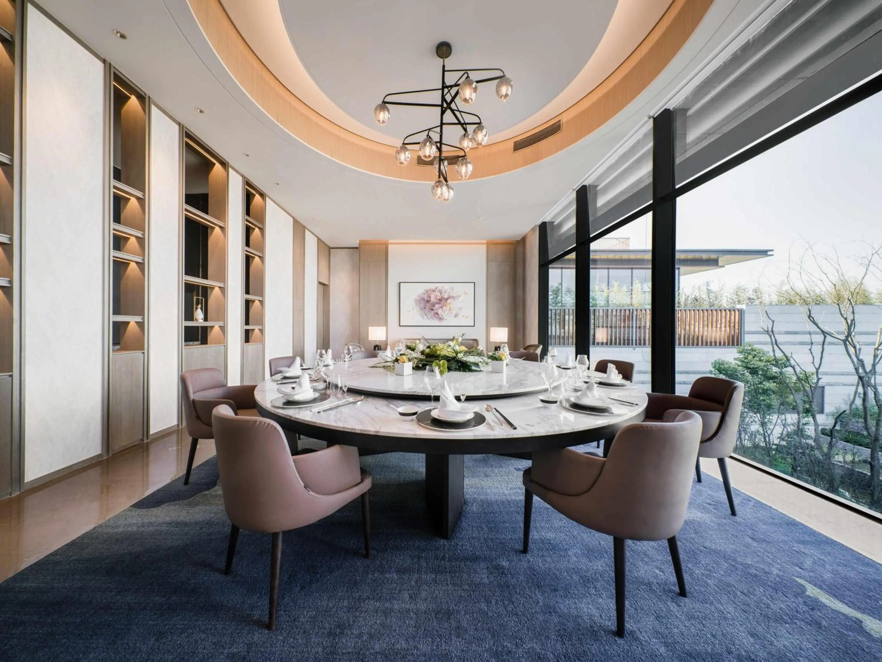 Restaurant/places to eat in Ocean Spring Resort Chengdu - MGallery Collection