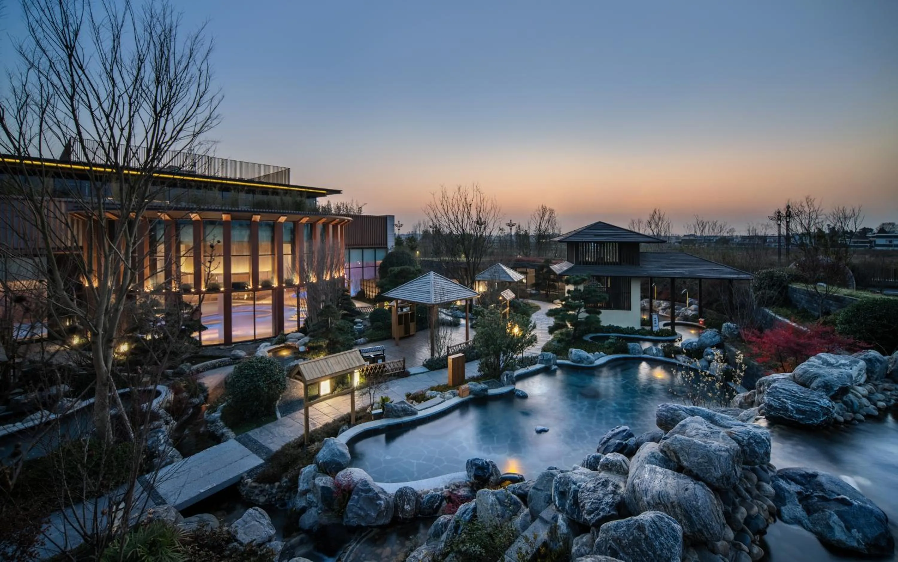 Spa and wellness centre/facilities in Ocean Spring Resort Chengdu - MGallery Collection