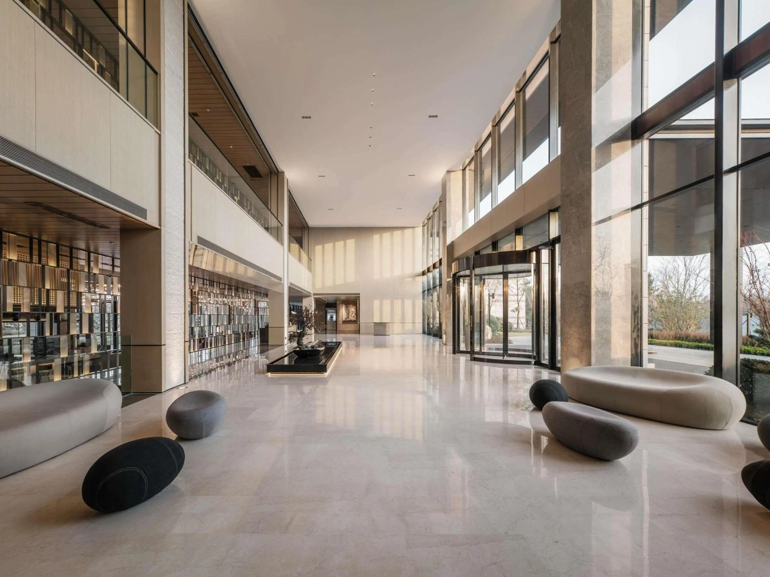 Property building in Ocean Spring Resort Chengdu - MGallery Collection