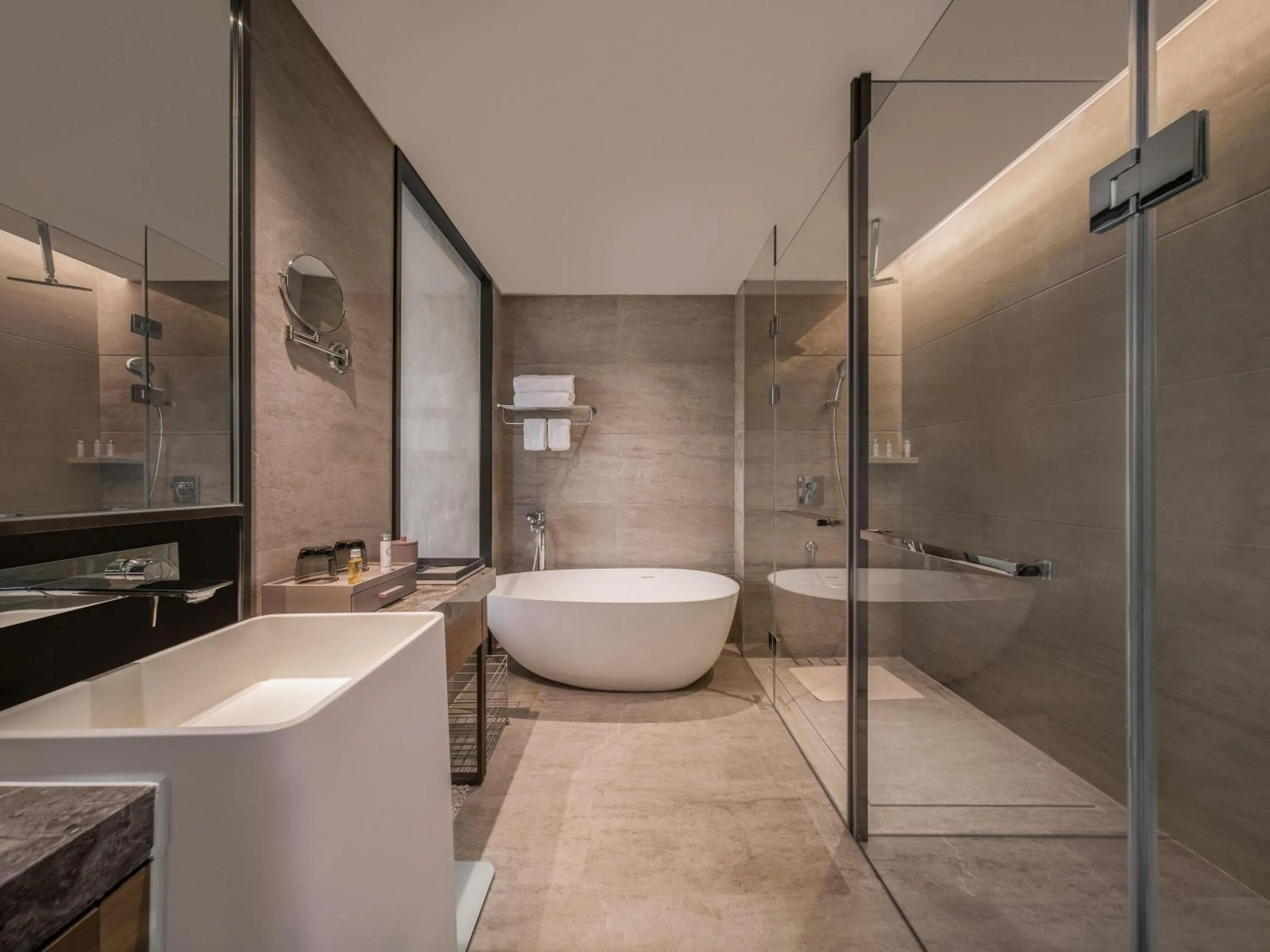 Bedroom in Ocean Spring Resort Chengdu - MGallery Collection