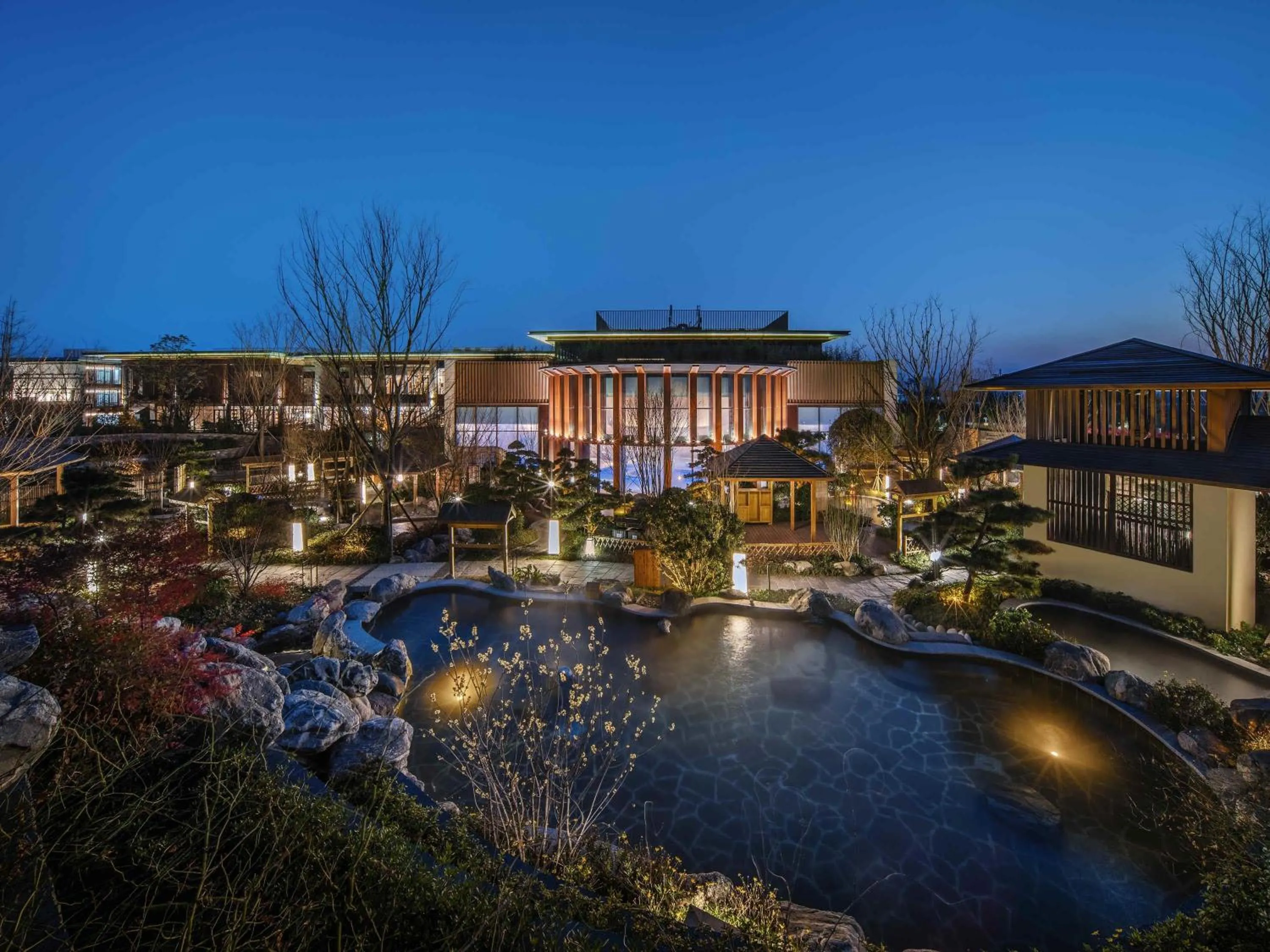 Property building in Ocean Spring Resort Chengdu - MGallery Collection