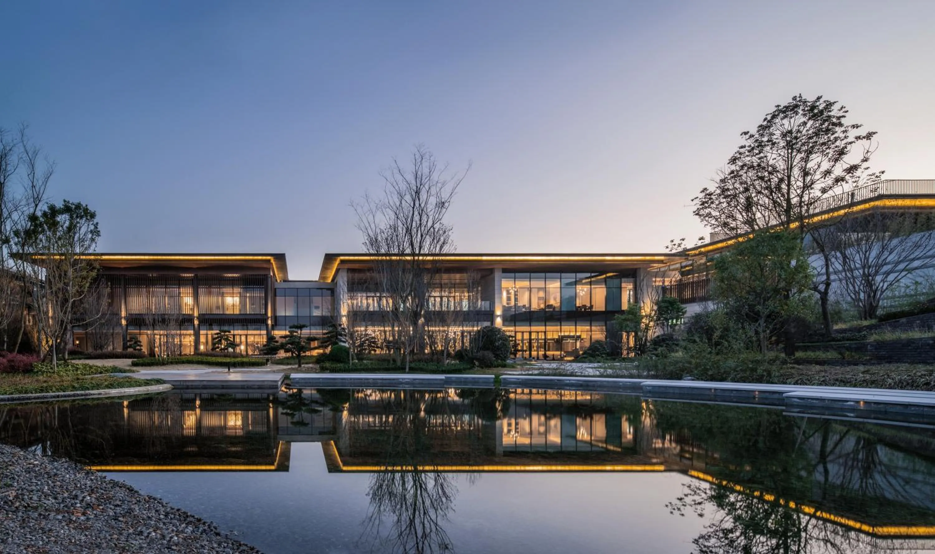 Property building in Ocean Spring Resort Chengdu - MGallery Collection