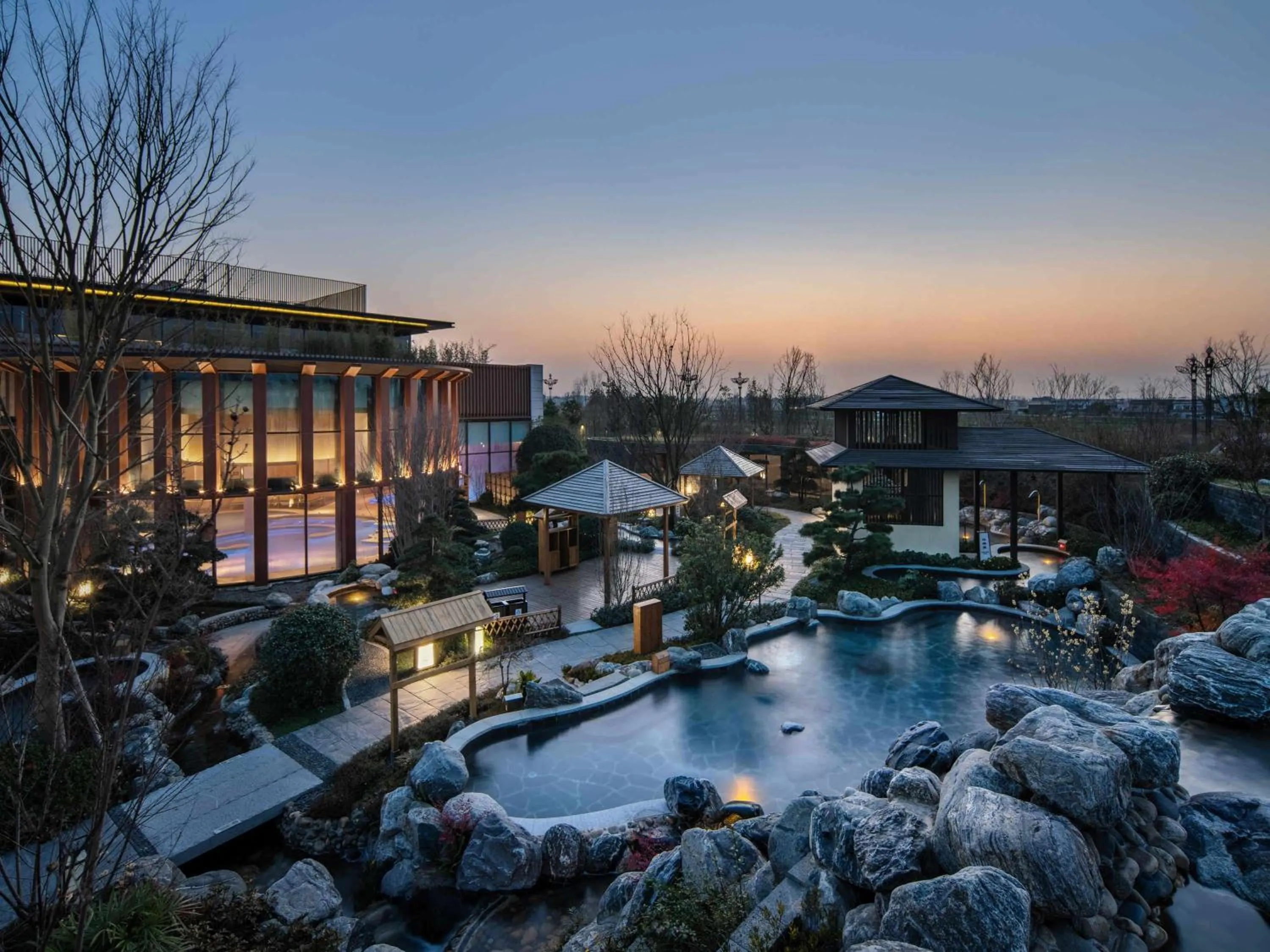 Property building in Ocean Spring Resort Chengdu - MGallery Collection