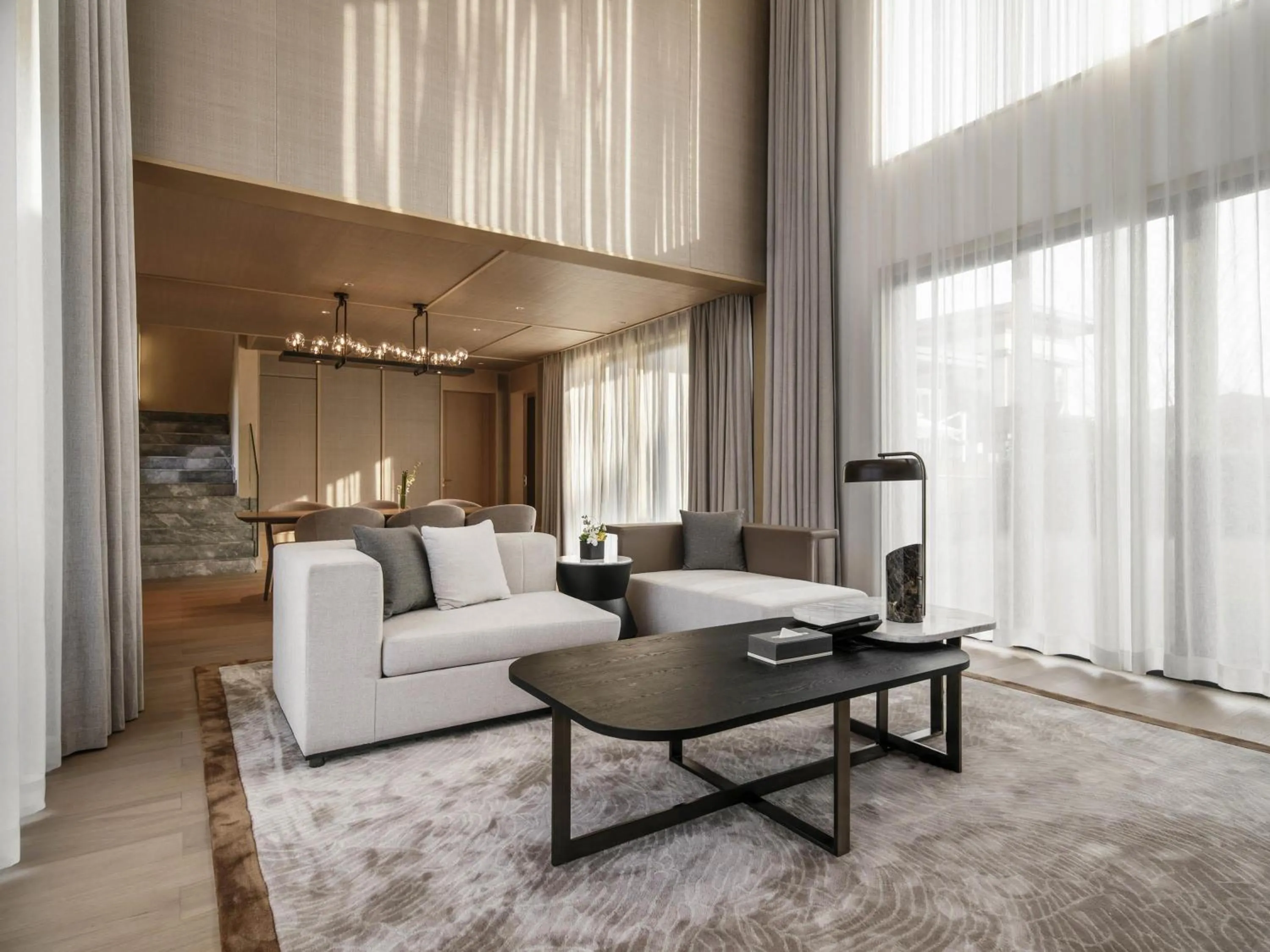 Bedroom in Ocean Spring Resort Chengdu - MGallery Collection