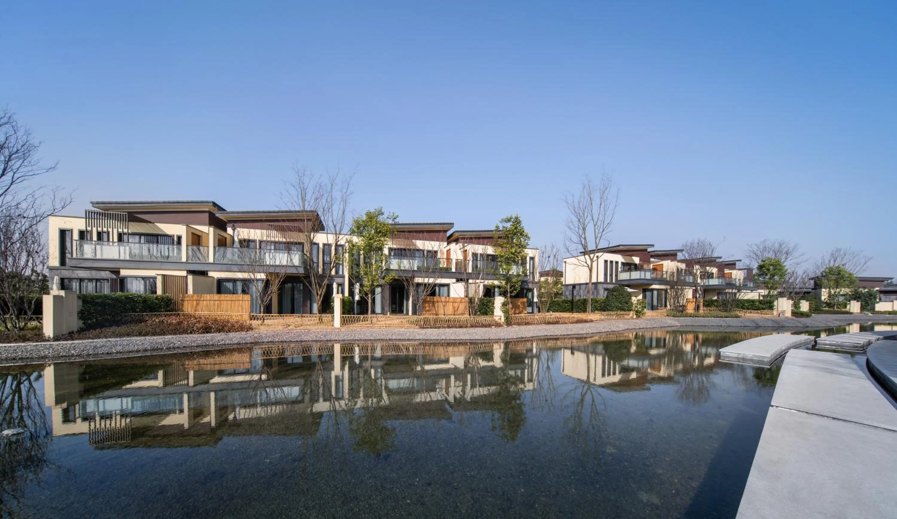 Property building in Ocean Spring Resort Chengdu - MGallery Collection