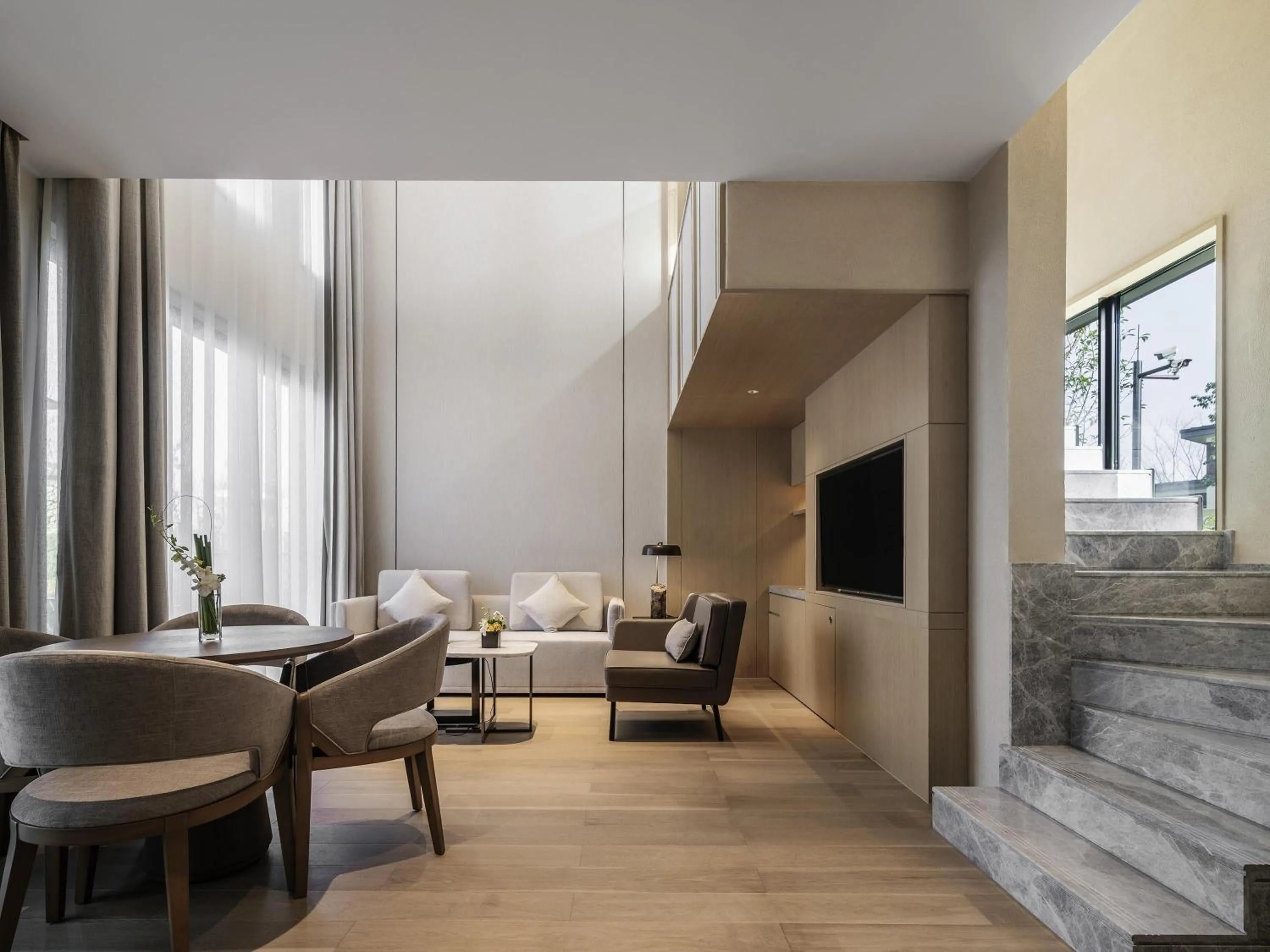 Bedroom in Ocean Spring Resort Chengdu - MGallery Collection