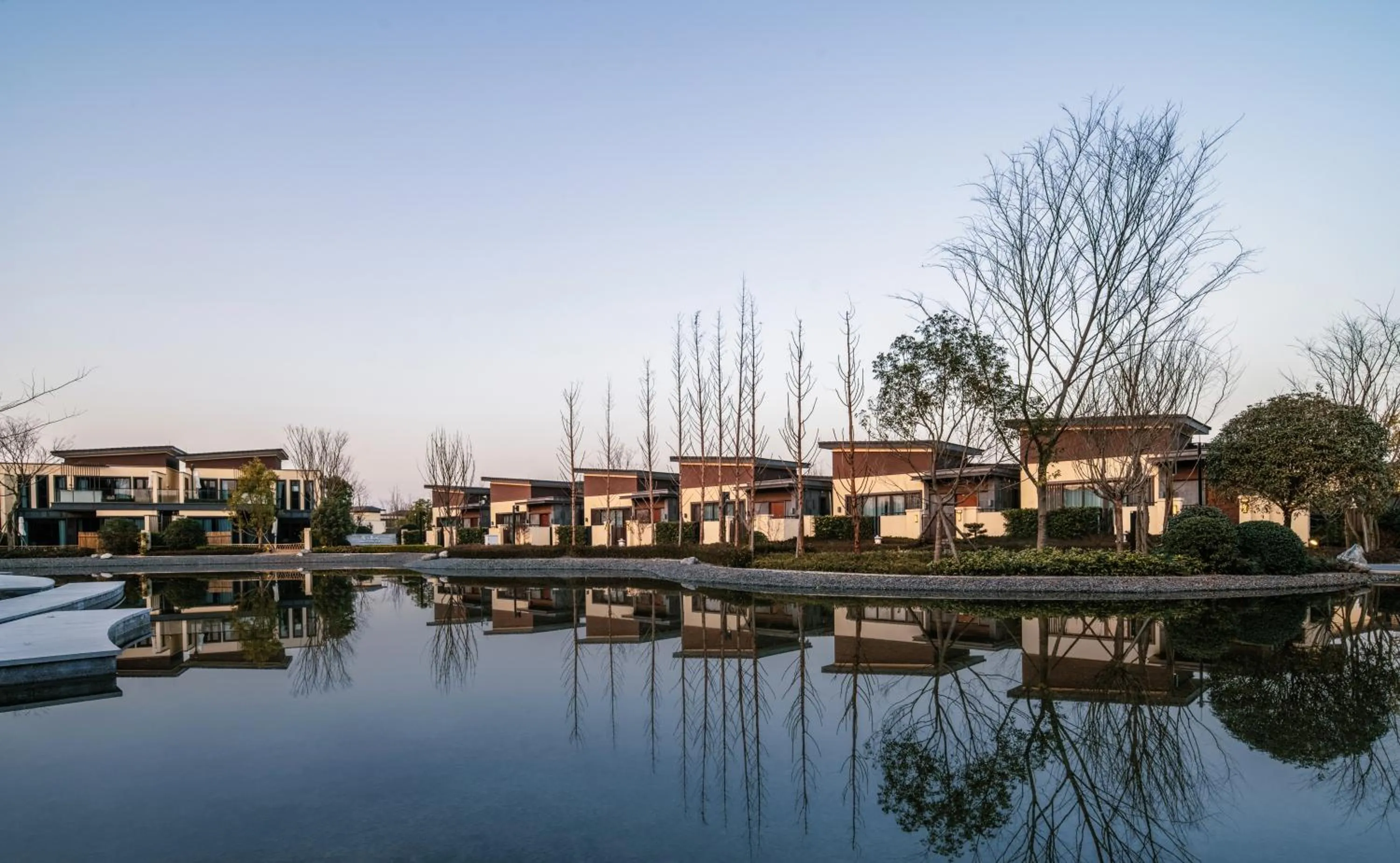 Property building in Ocean Spring Resort Chengdu - MGallery Collection