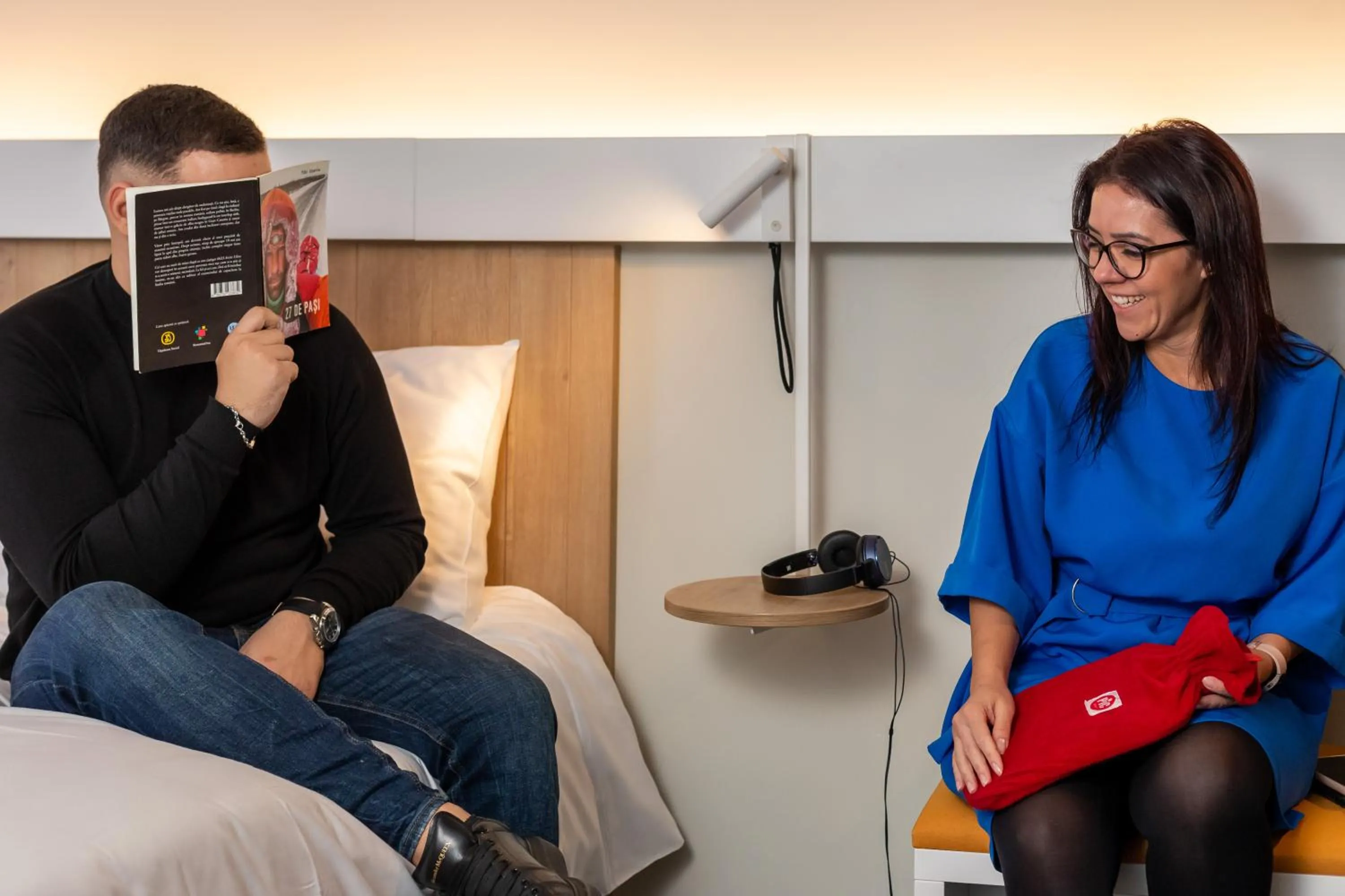 People in ibis Bucharest Politehnica