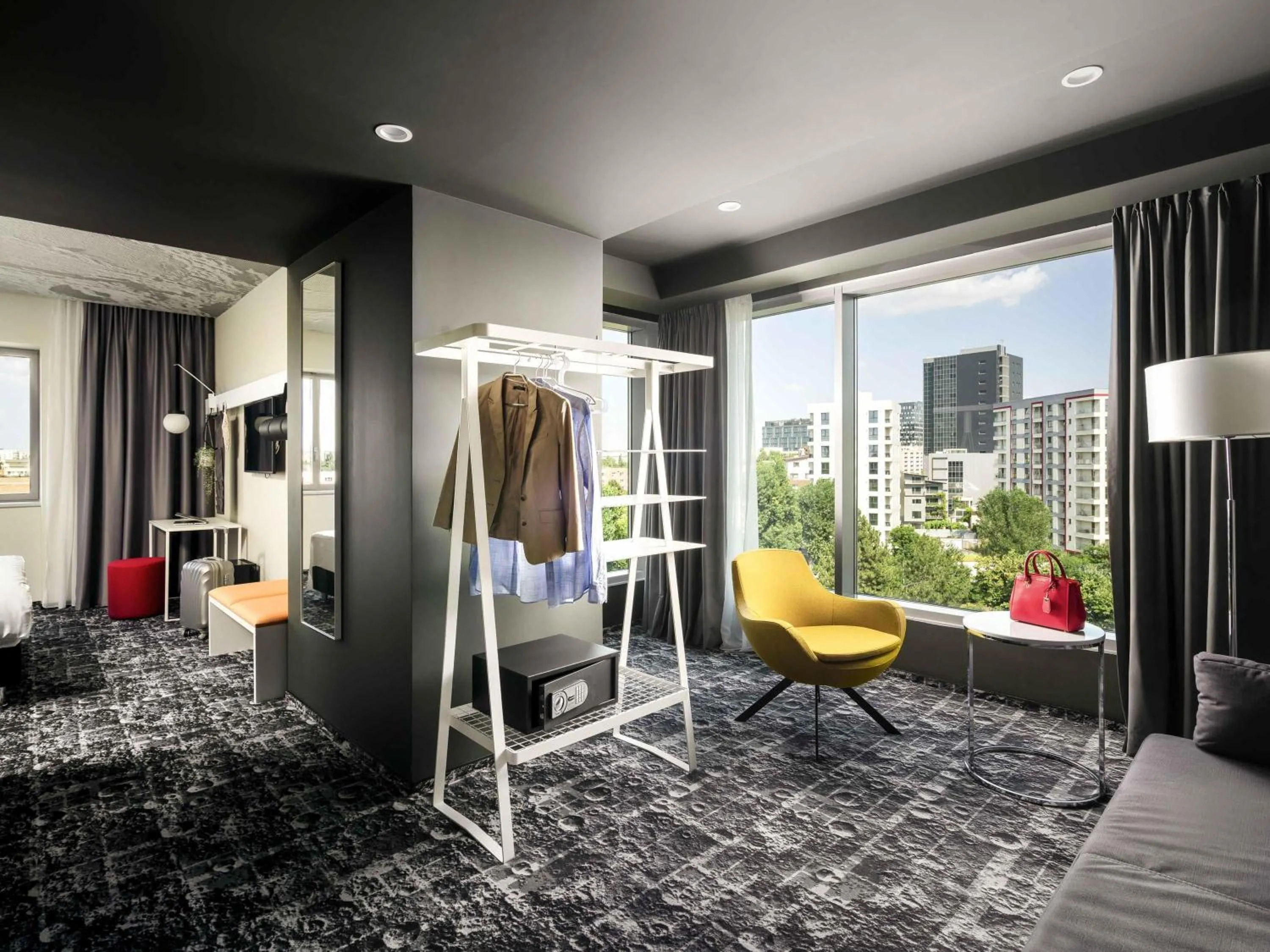 Bedroom, Bed in ibis Bucharest Politehnica