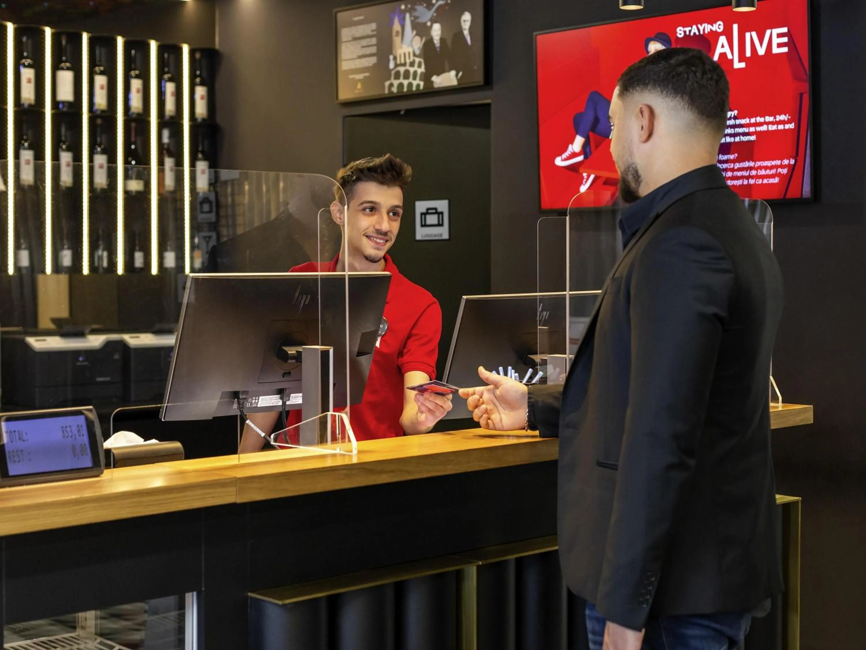 Property building in ibis Bucharest Politehnica