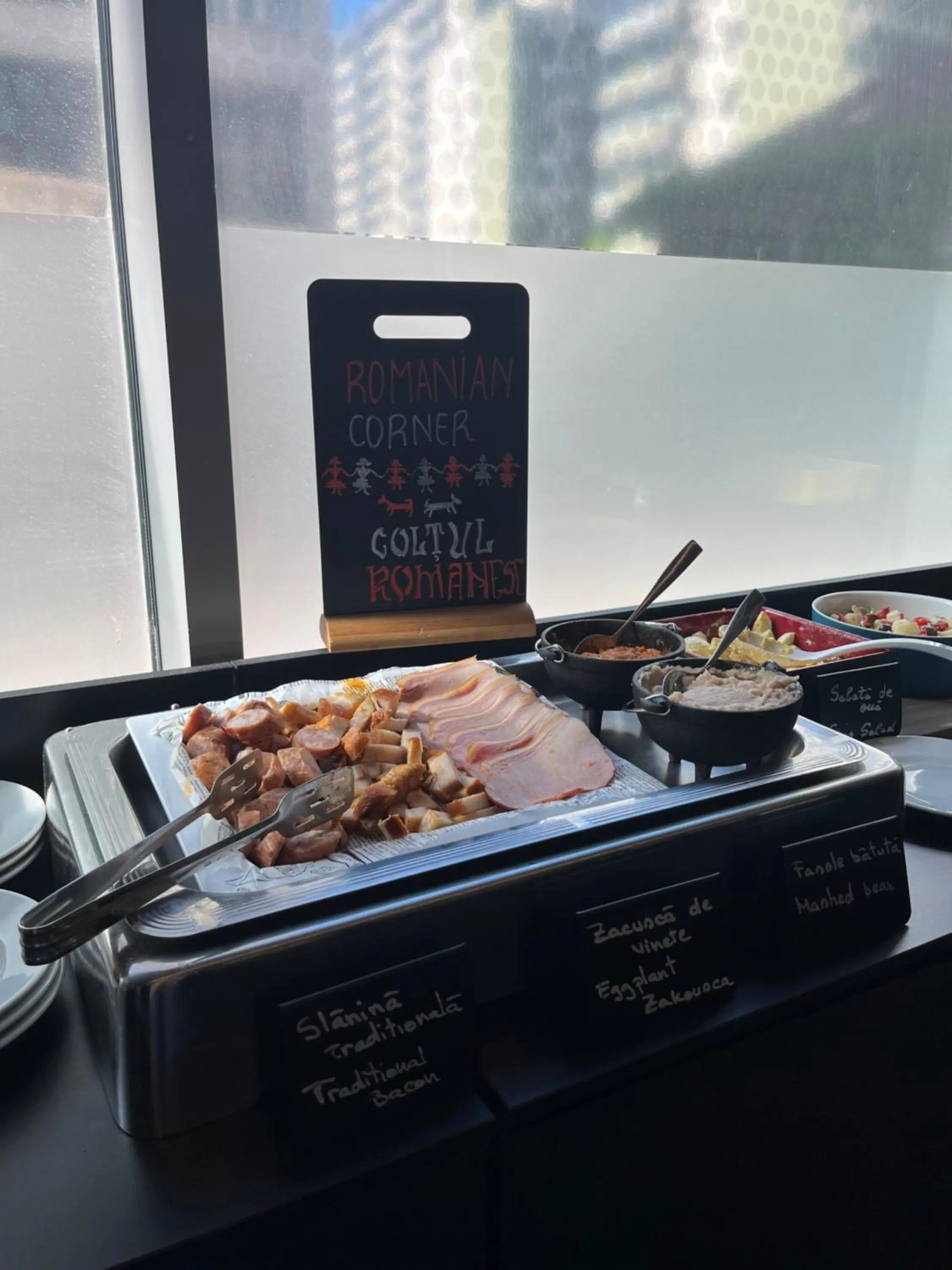 Food in ibis Bucharest Politehnica