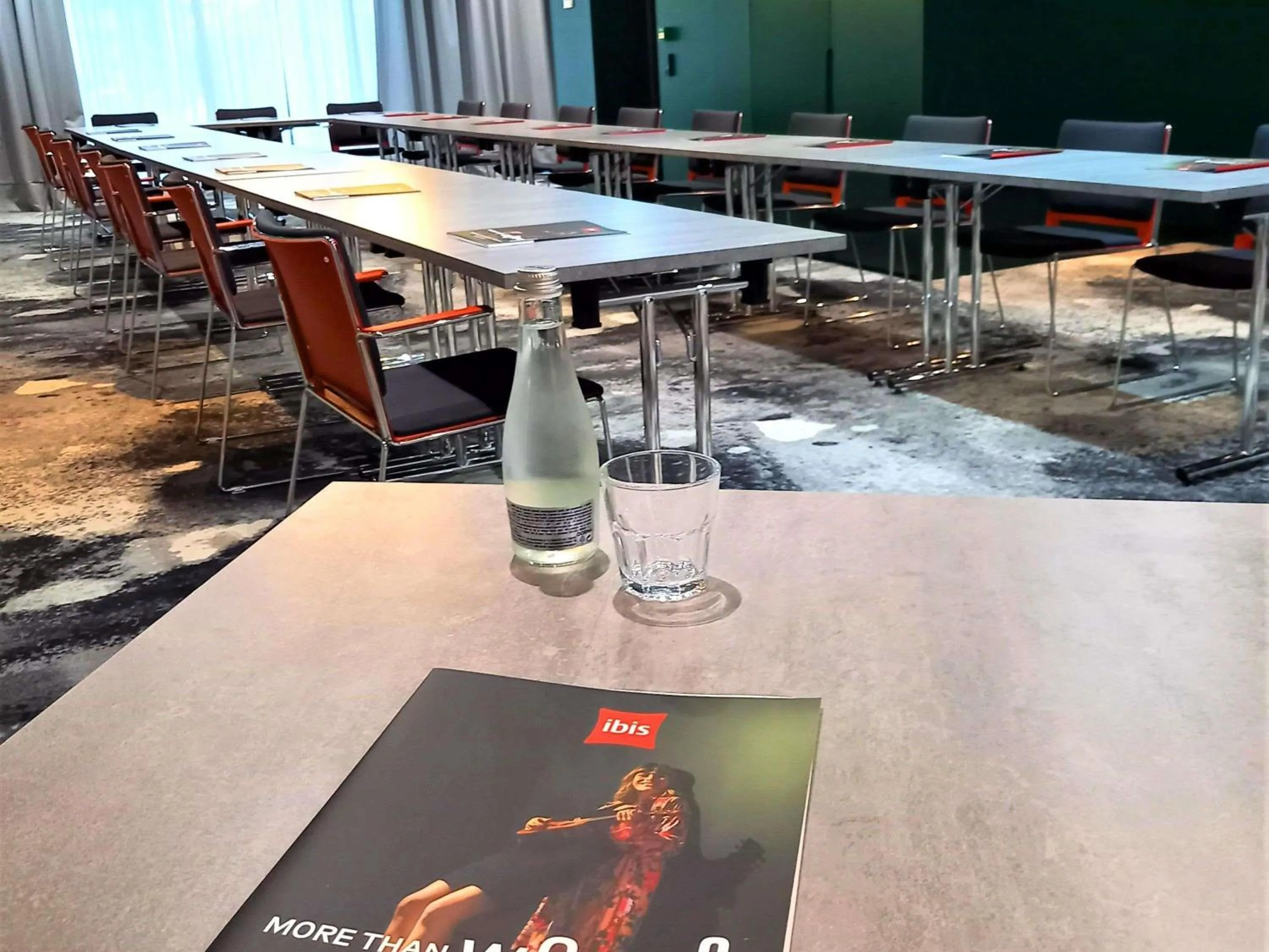 Meeting/conference room in ibis Bucharest Politehnica