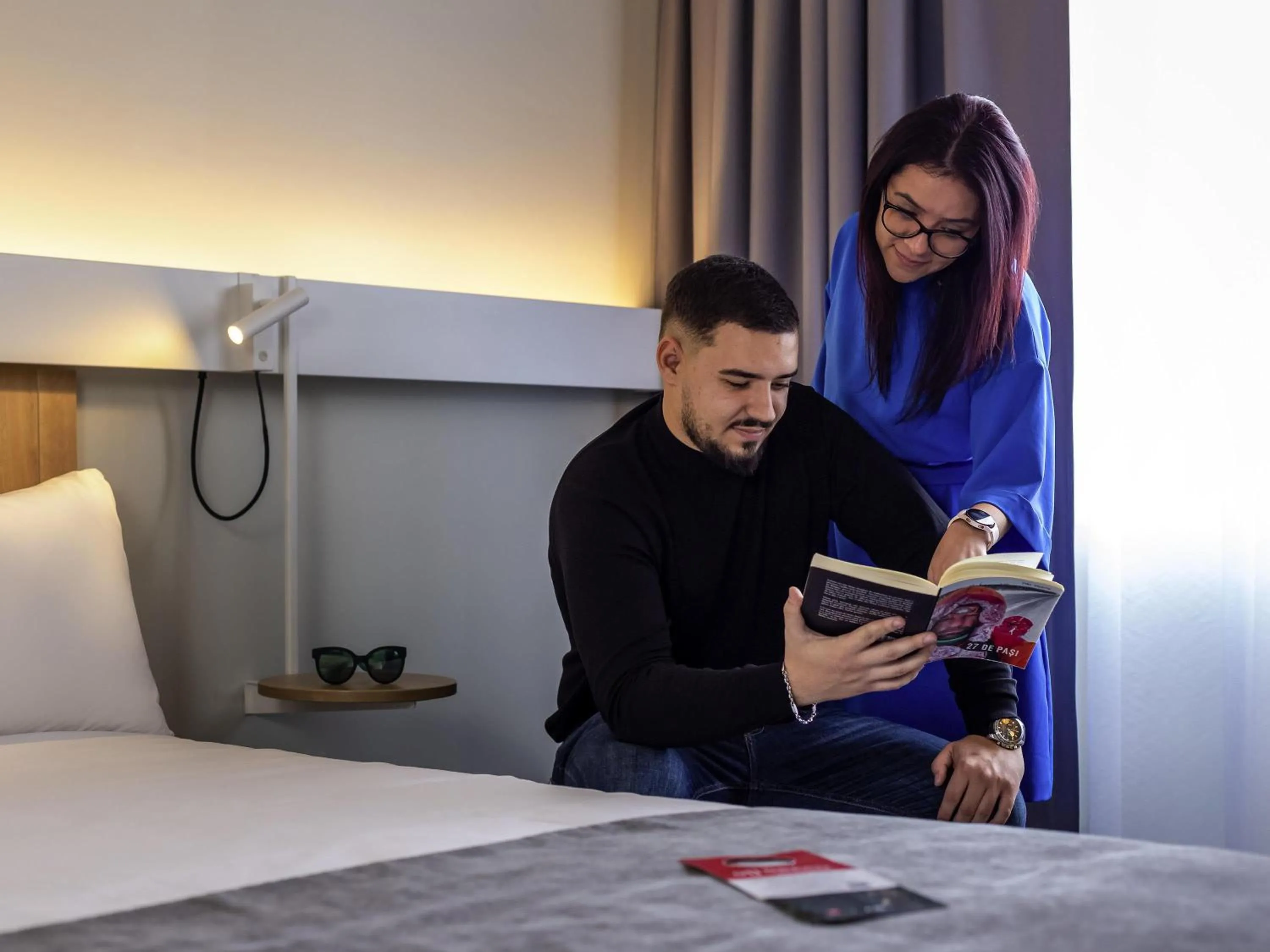 Bedroom, Bed in ibis Bucharest Politehnica