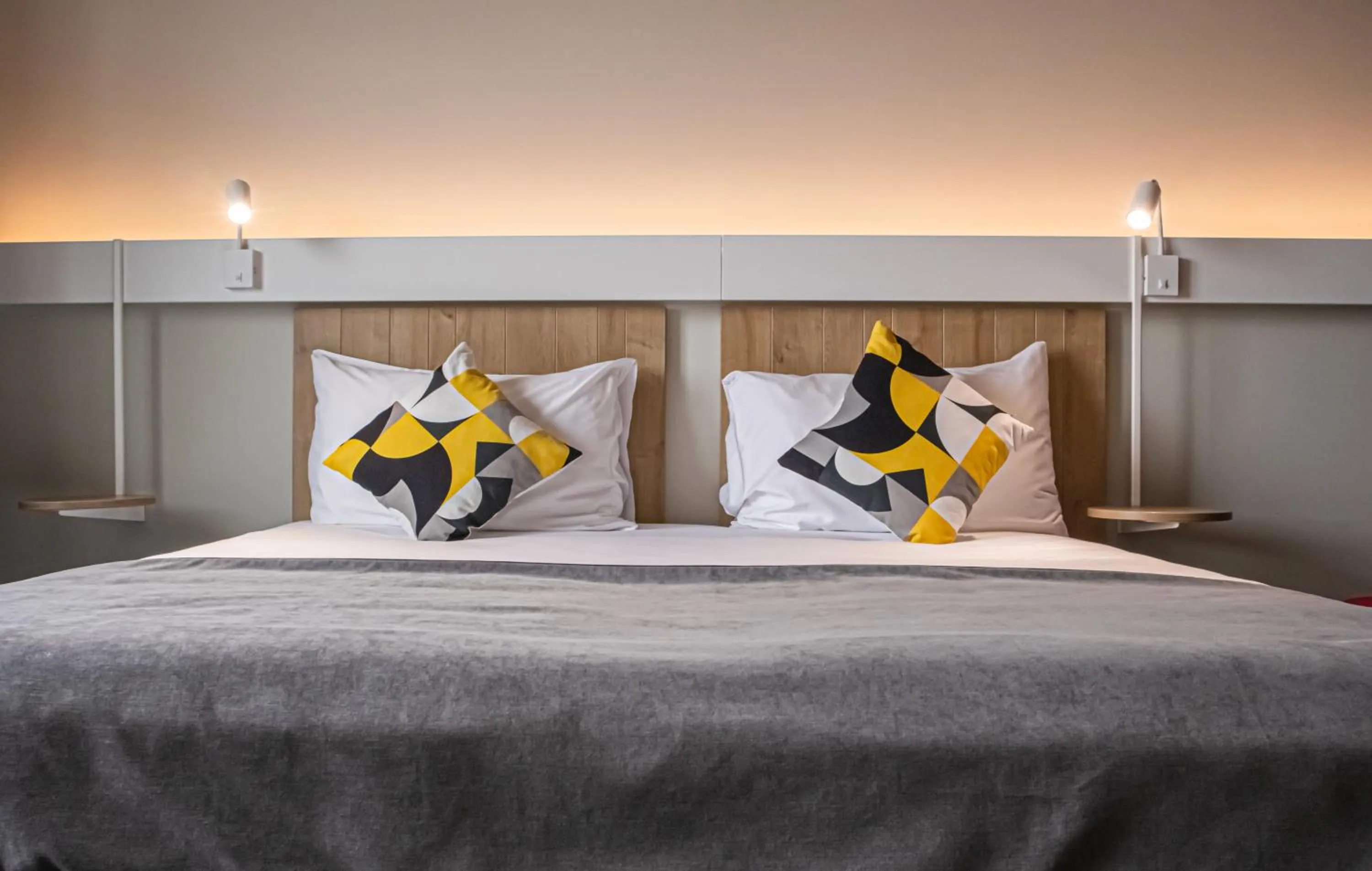 Bed in ibis Bucharest Politehnica