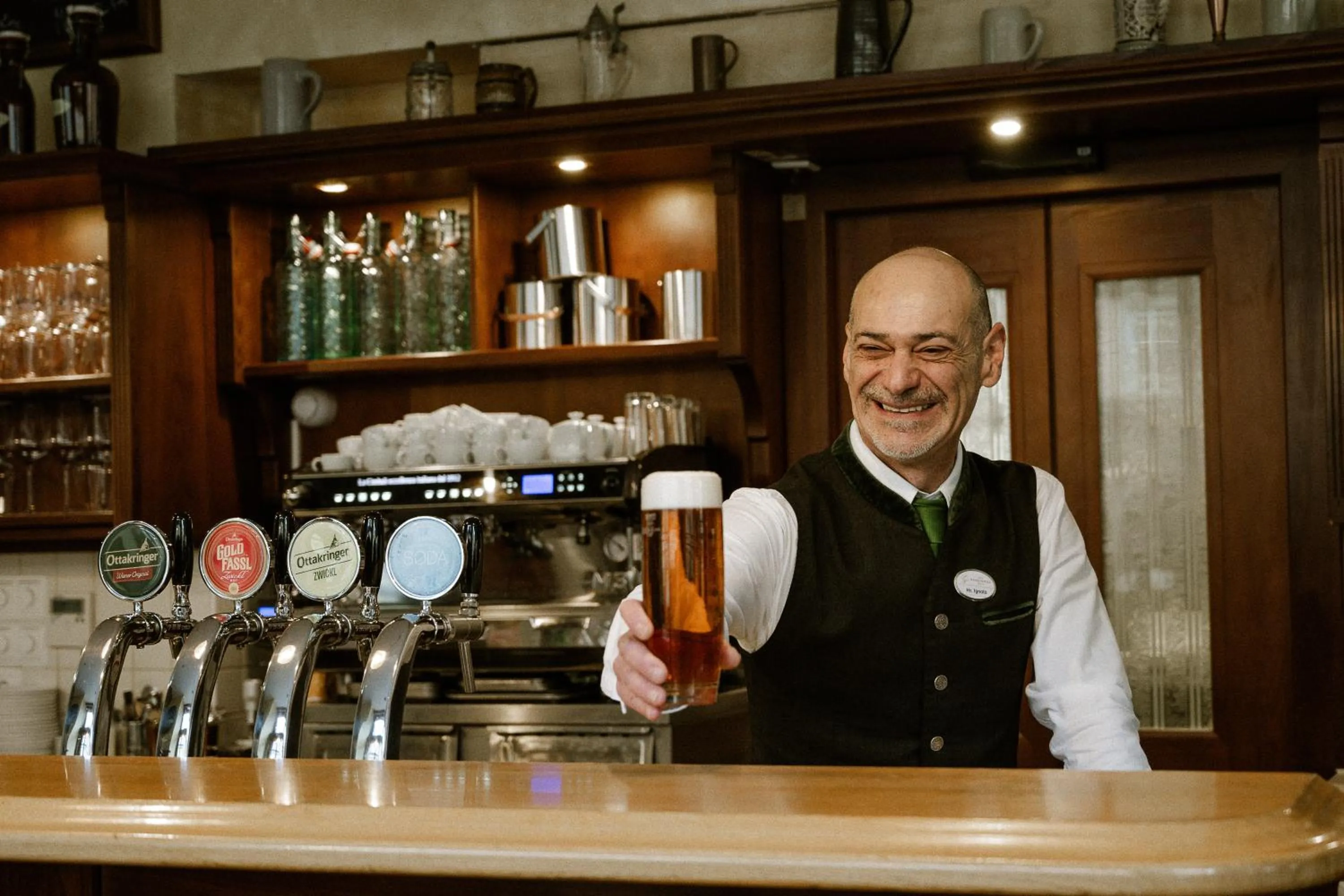 Restaurant/places to eat in Hotel Erzherzog Rainer