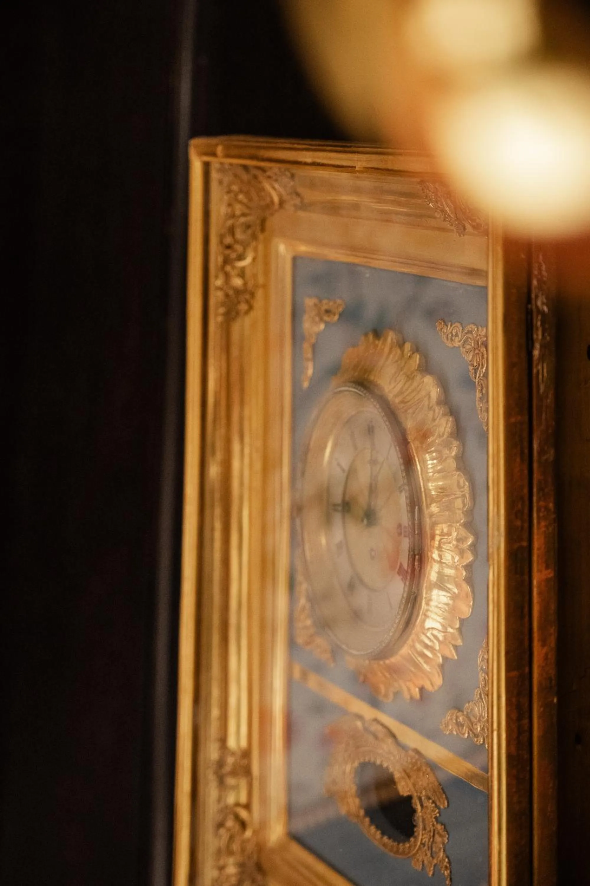 Decorative detail in Hotel Erzherzog Rainer