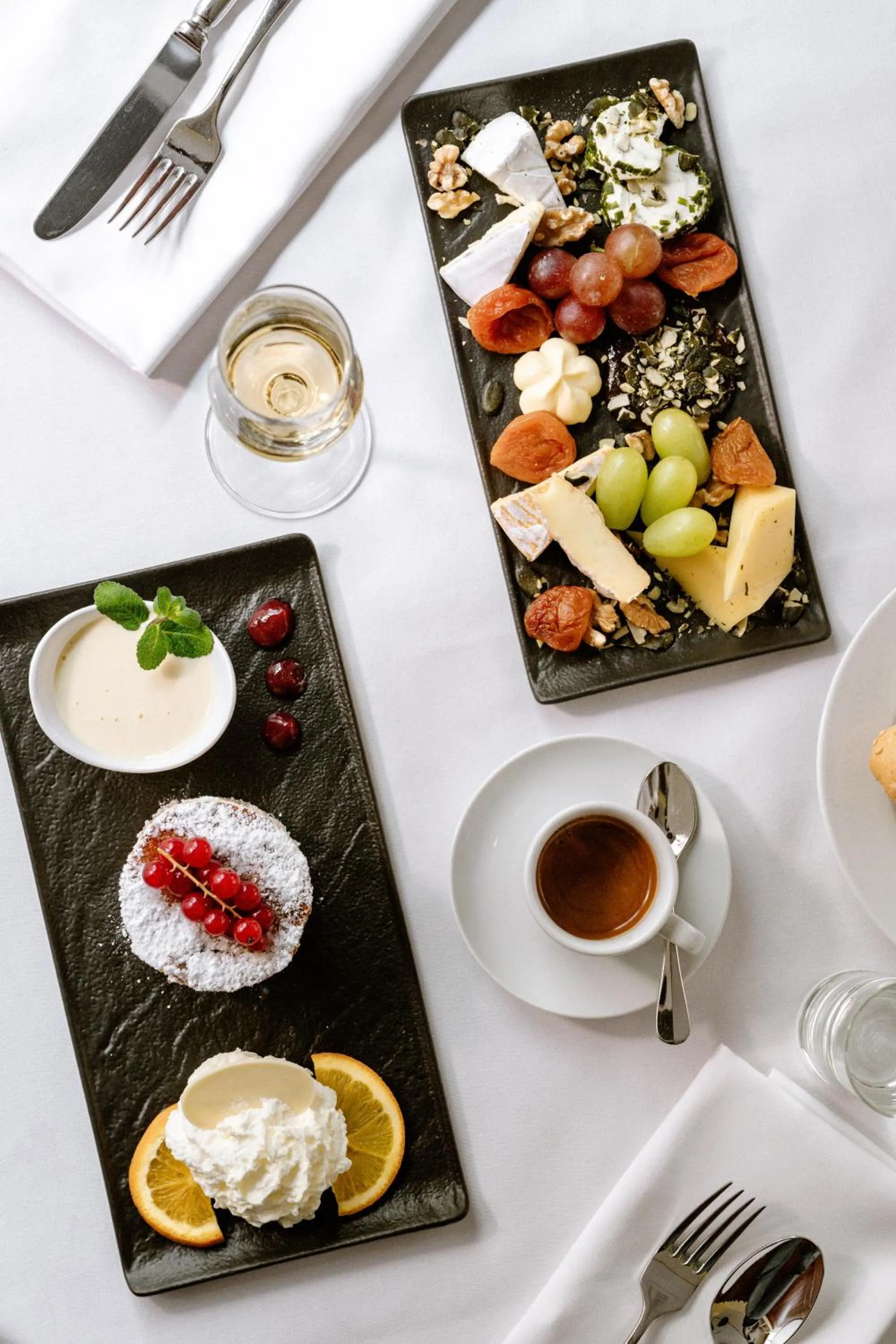 Restaurant/places to eat in Hotel Erzherzog Rainer