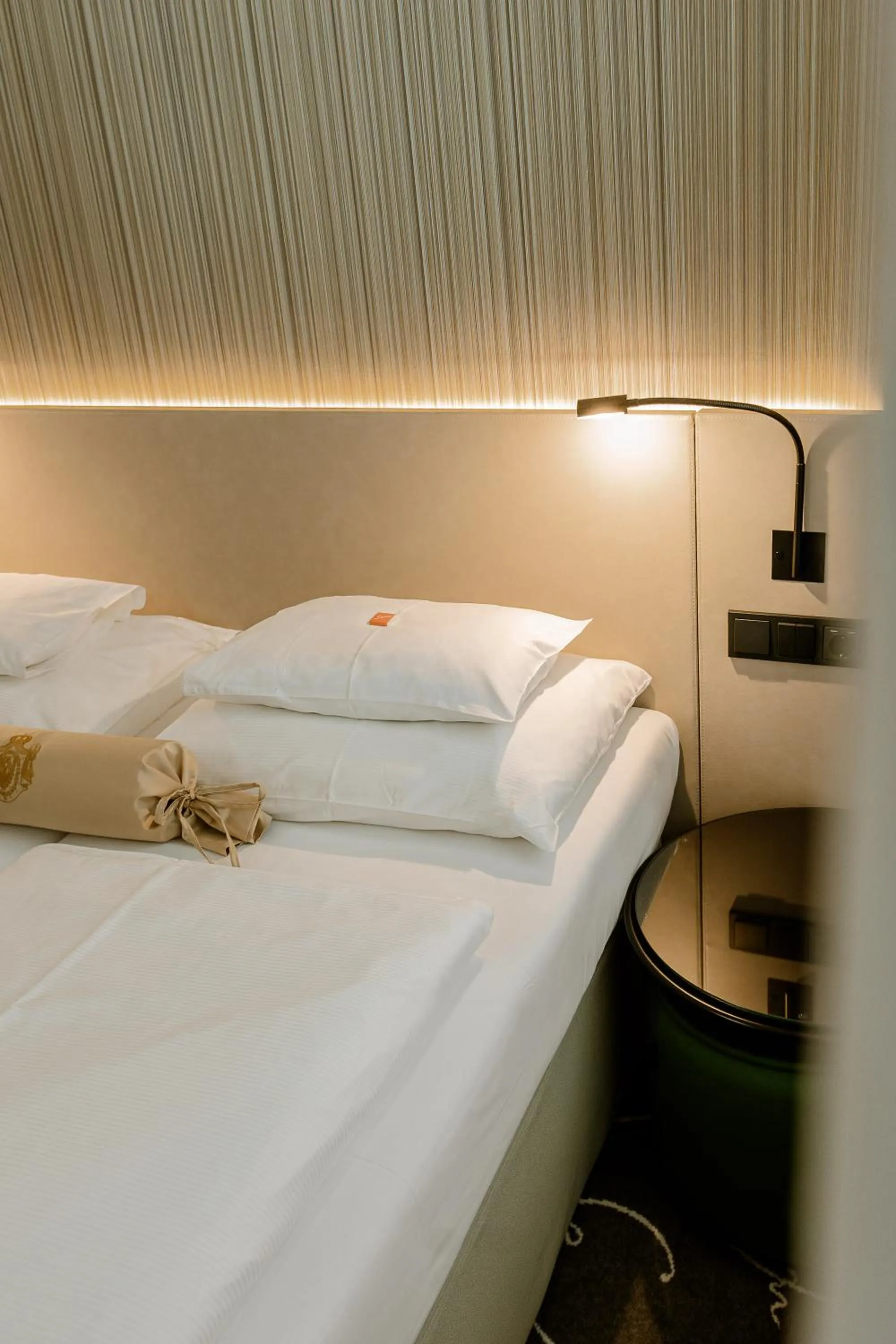 Bed in Hotel Erzherzog Rainer