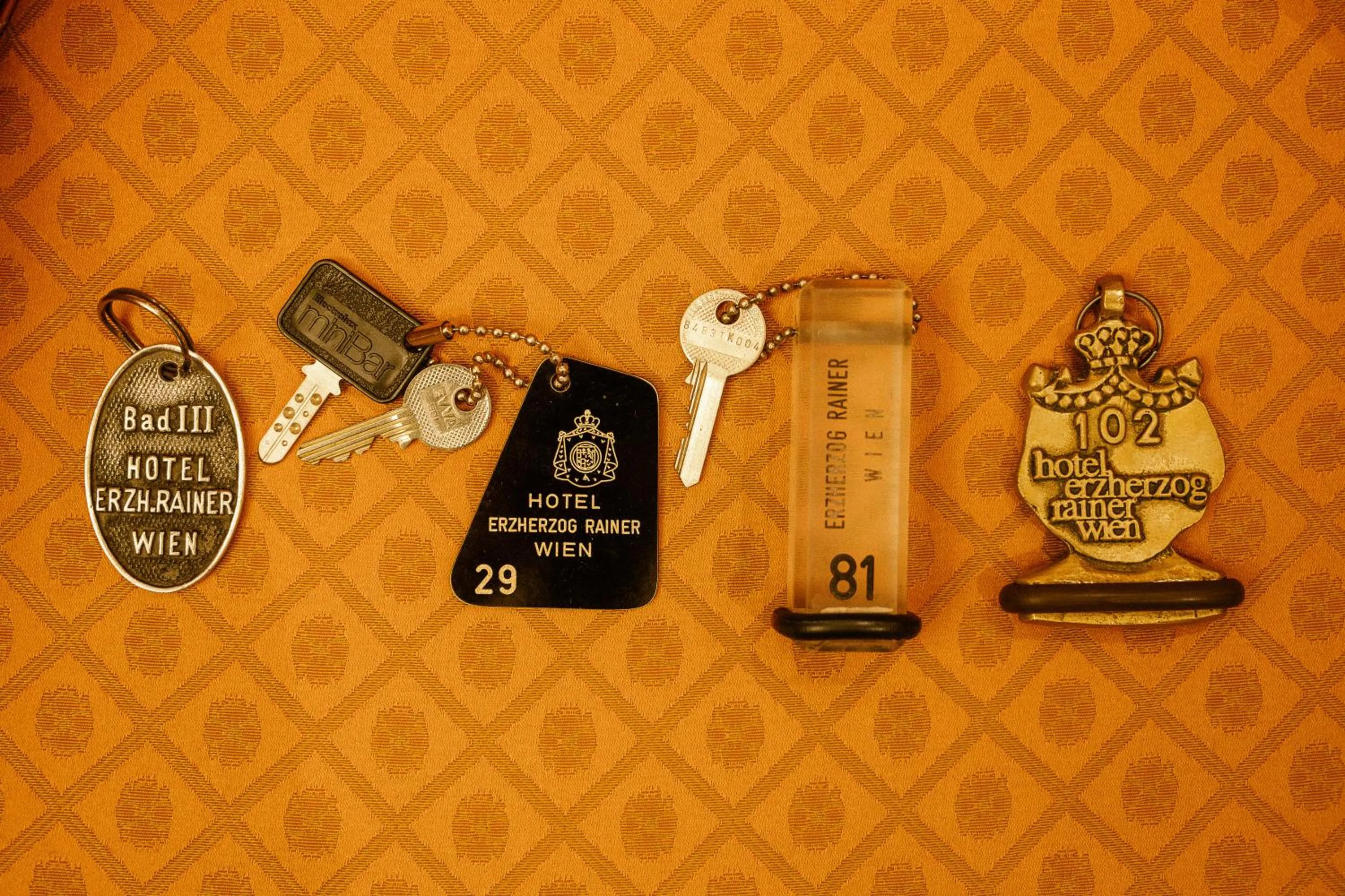 Decorative detail in Hotel Erzherzog Rainer